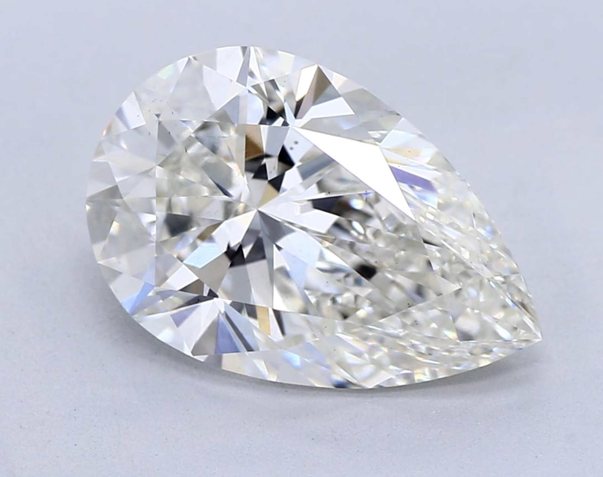 2.28 ct G VS1 Pear cut Diamond