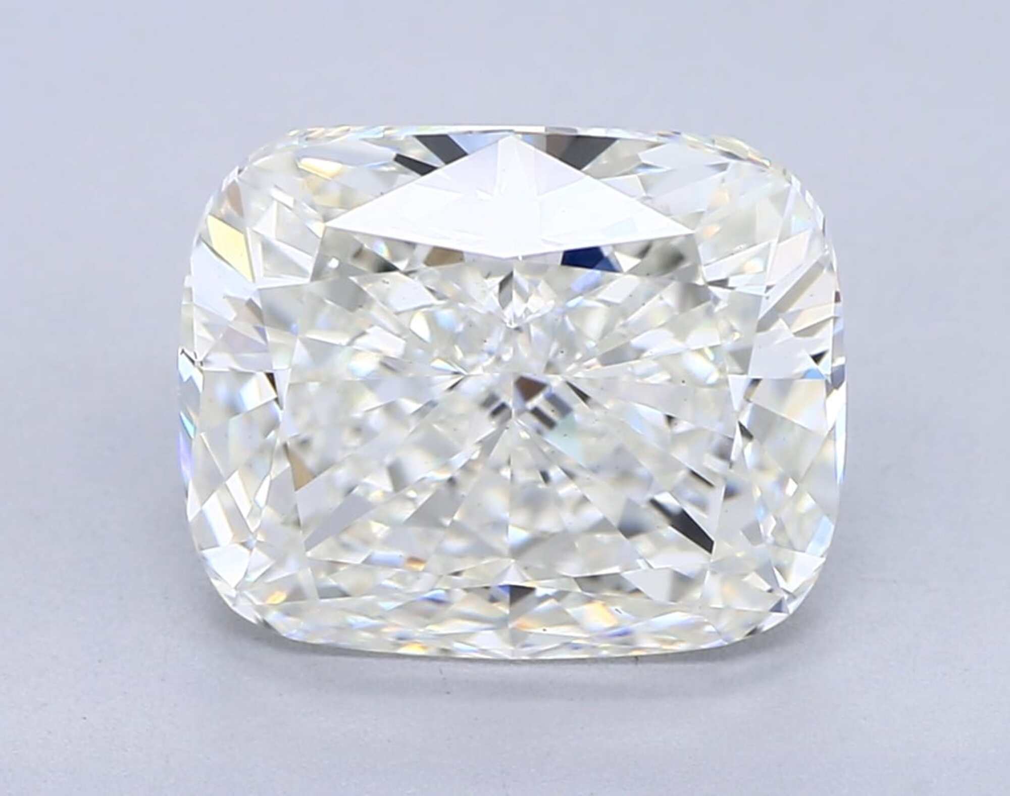 3,16 ct H VS1 Diamante talla cojín 