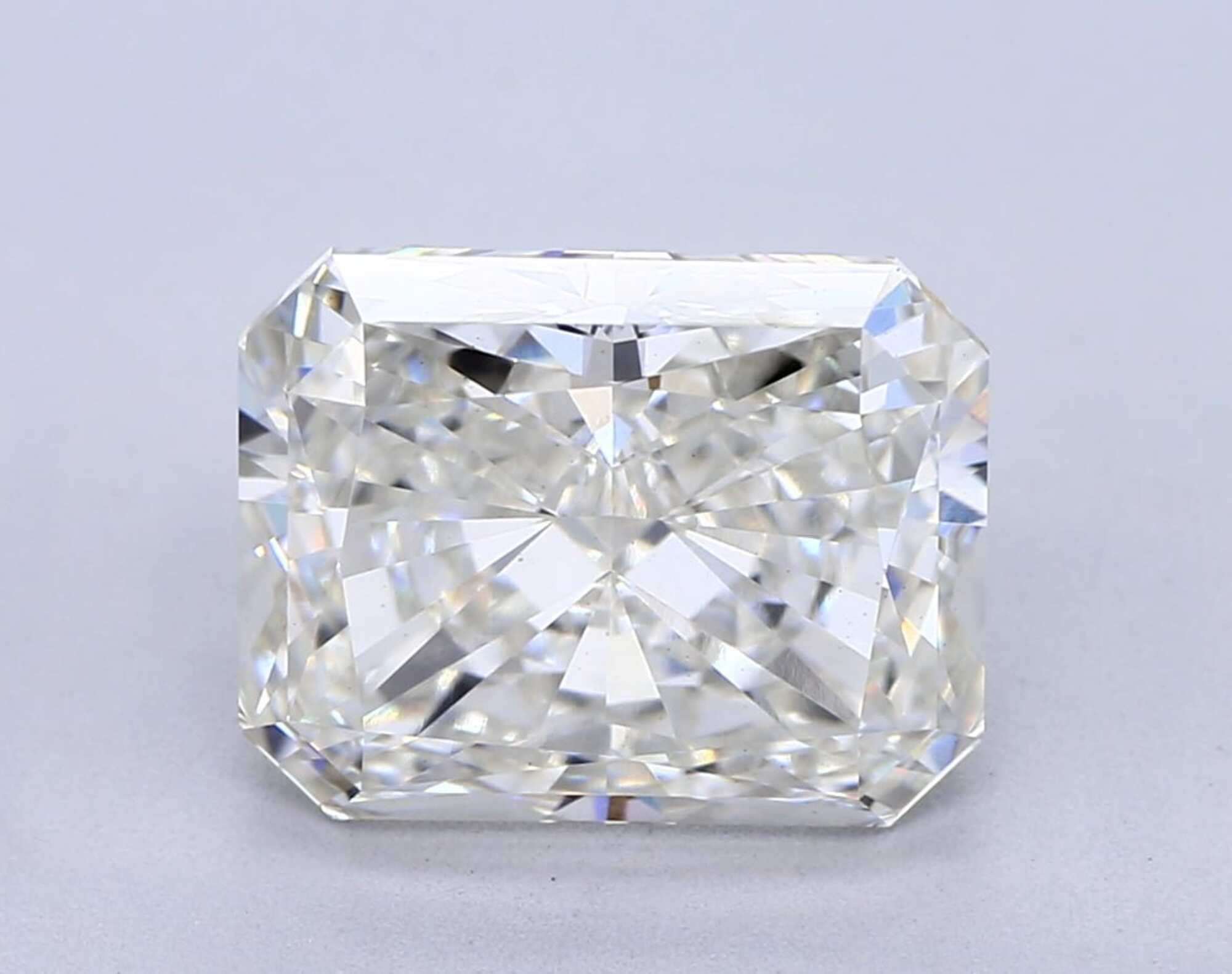 3,02 ct H VS1 Diamante talla radiante 