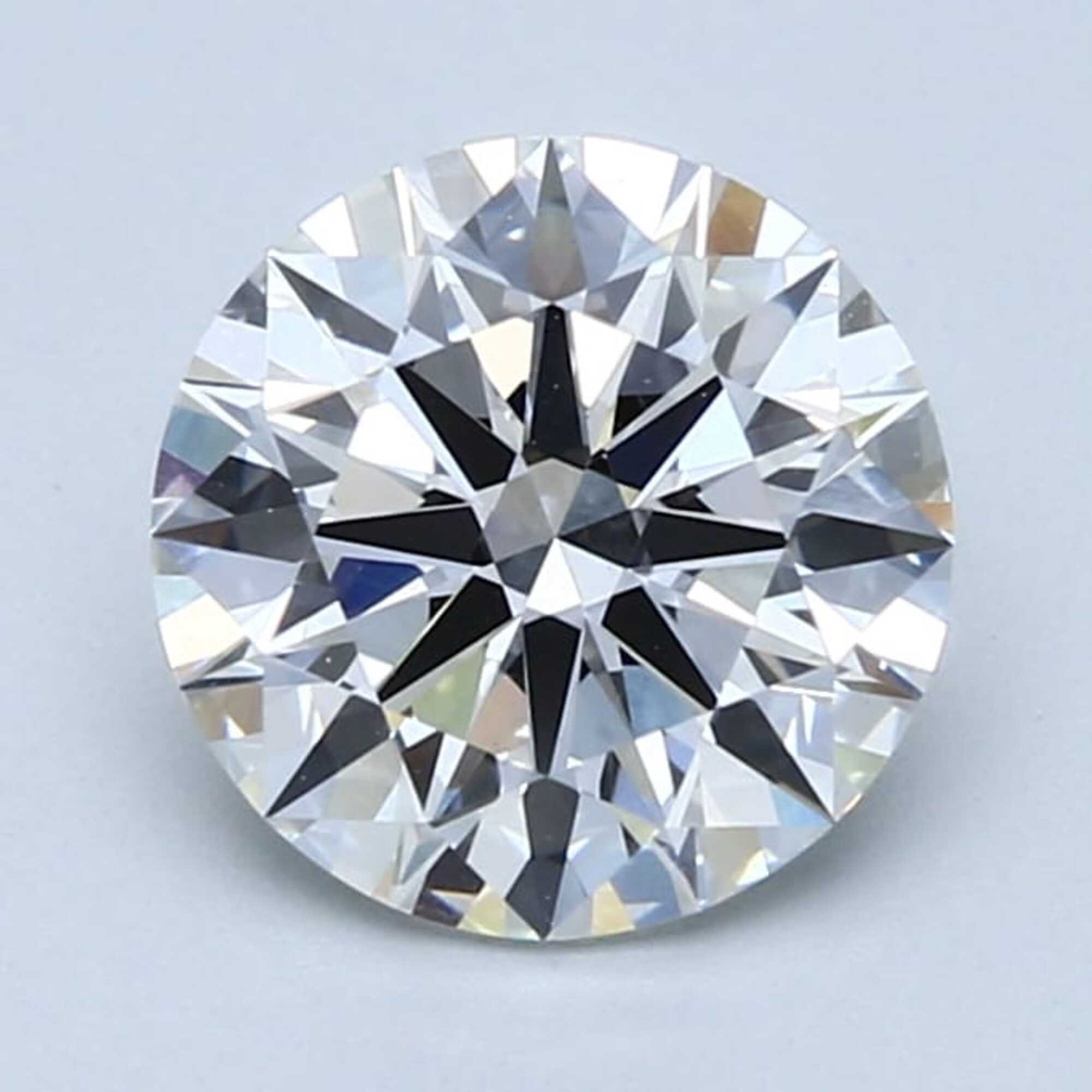 2.26 ct G VS1 Round cut Diamond