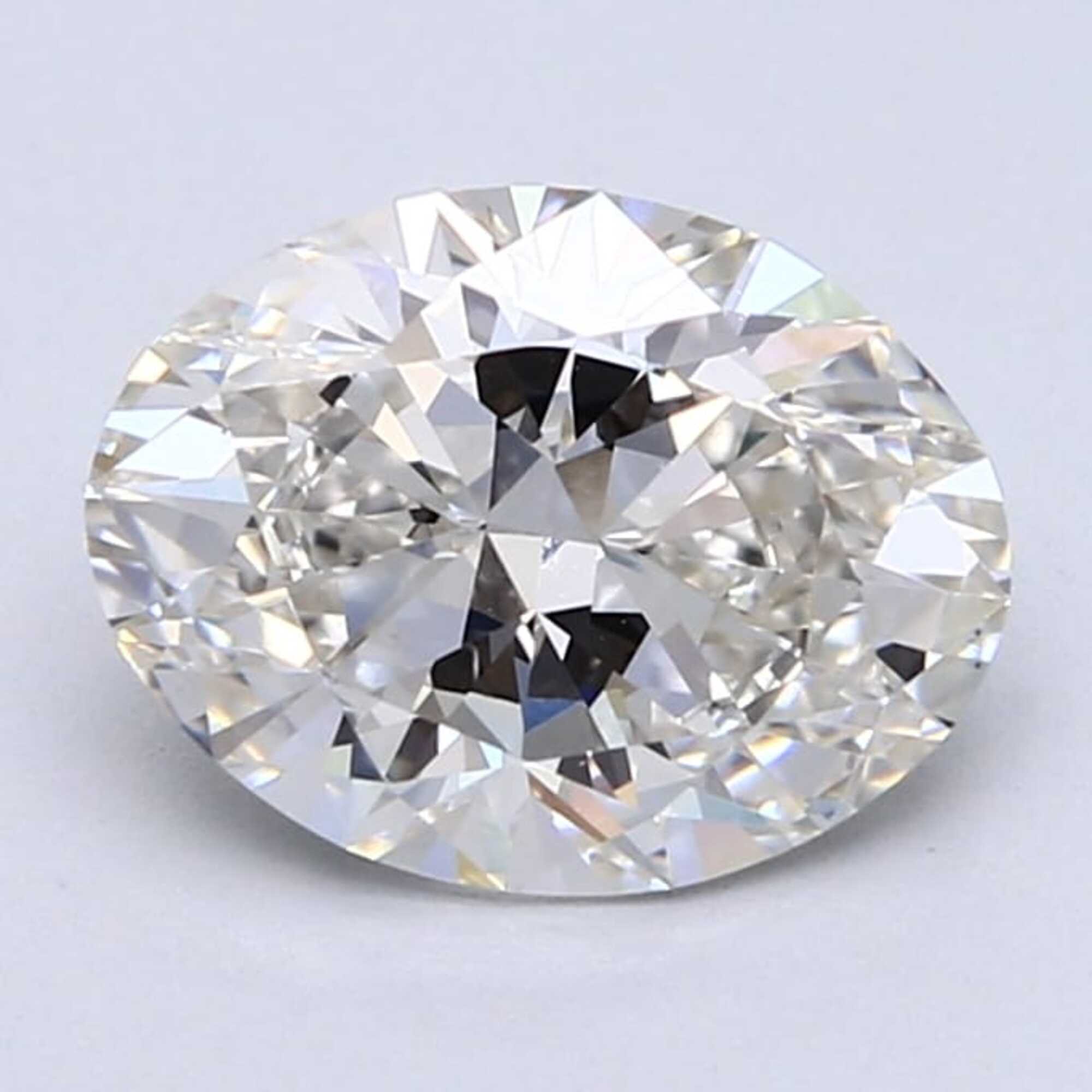 2,13 ct G VVS2 Diamante talla ovalada 