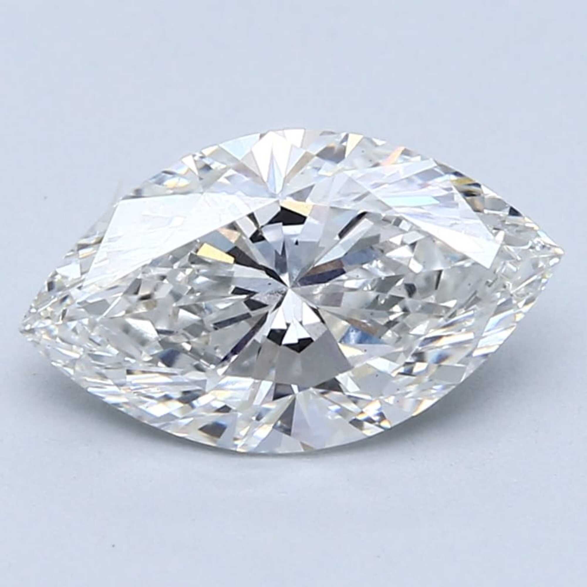 2,43 ct G VS1 Diamante talla marquesa 