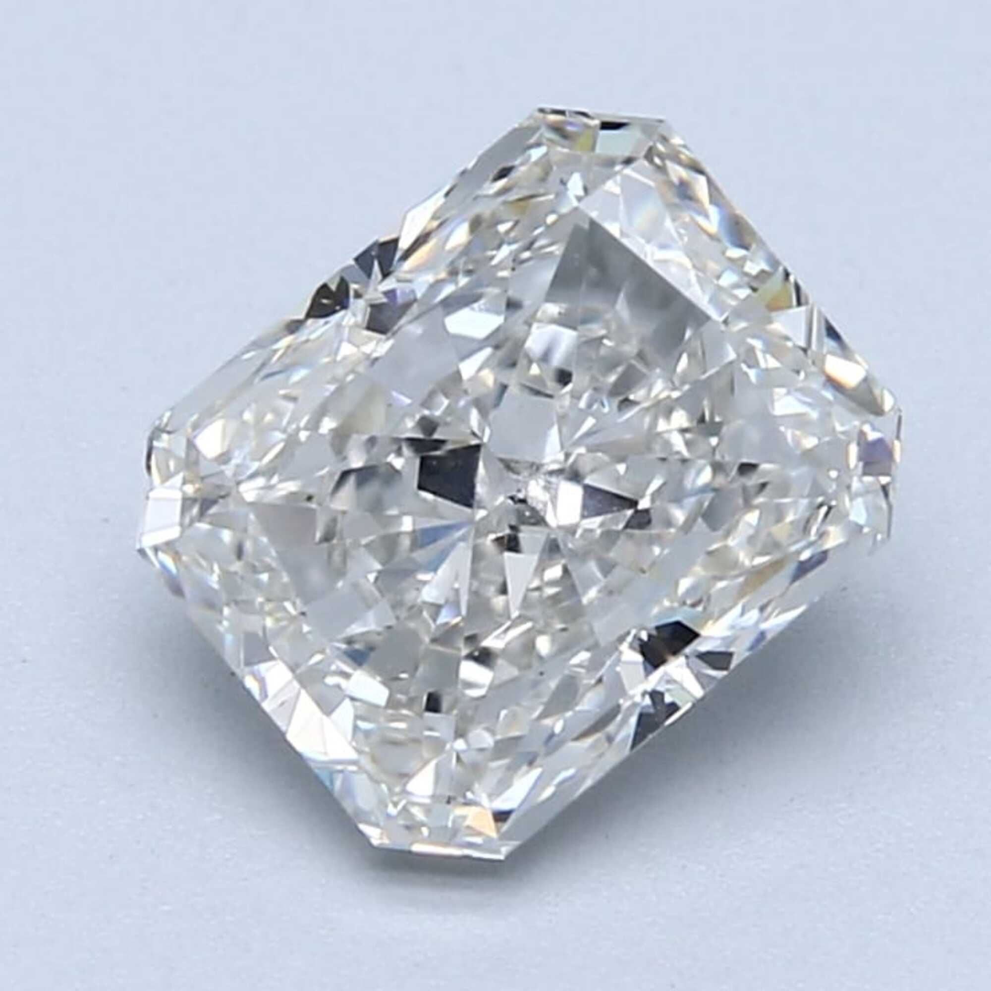 2,58 ct H VS1 Diamante talla radiante 