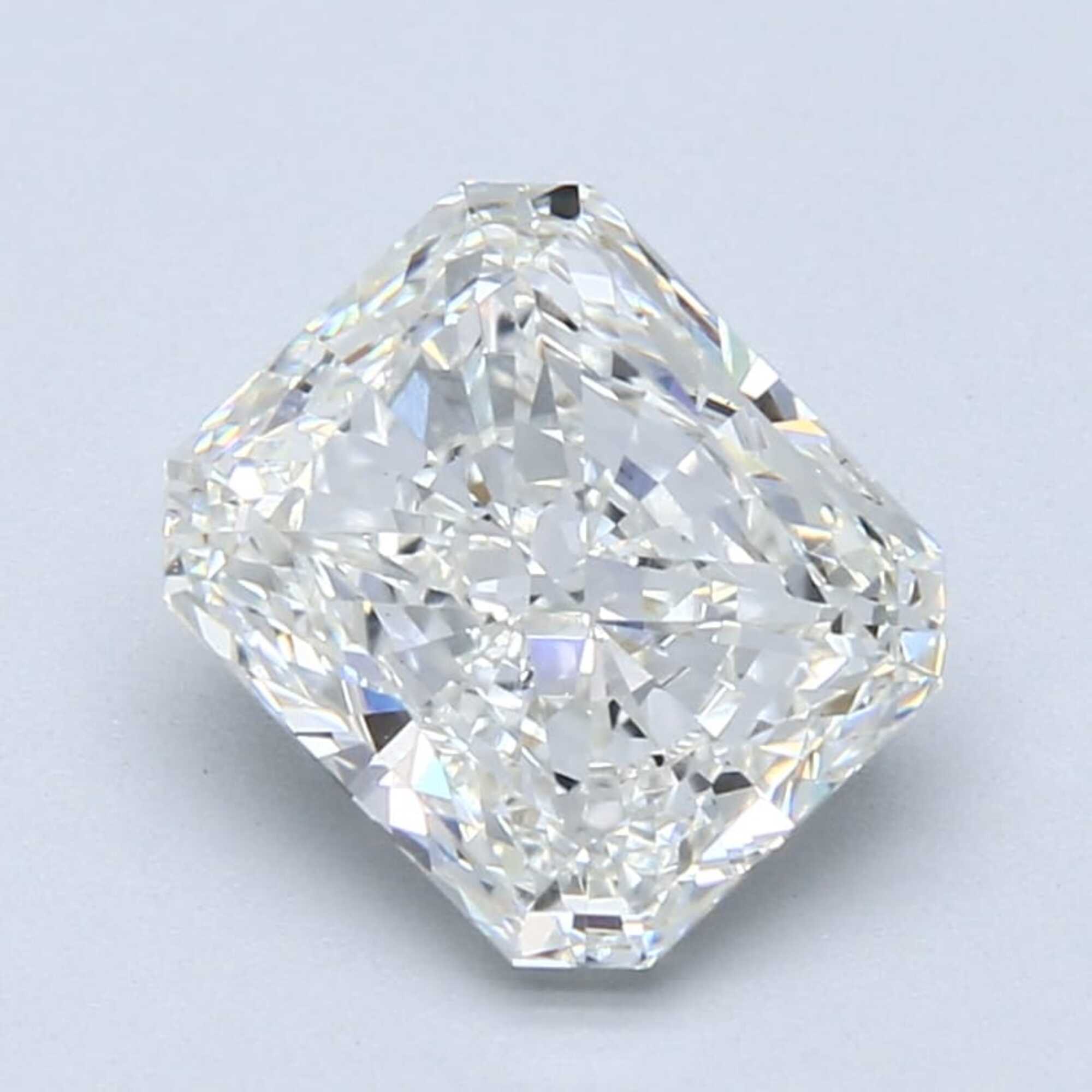 Diamante talla radiante G VS1 de 3,01 ct 