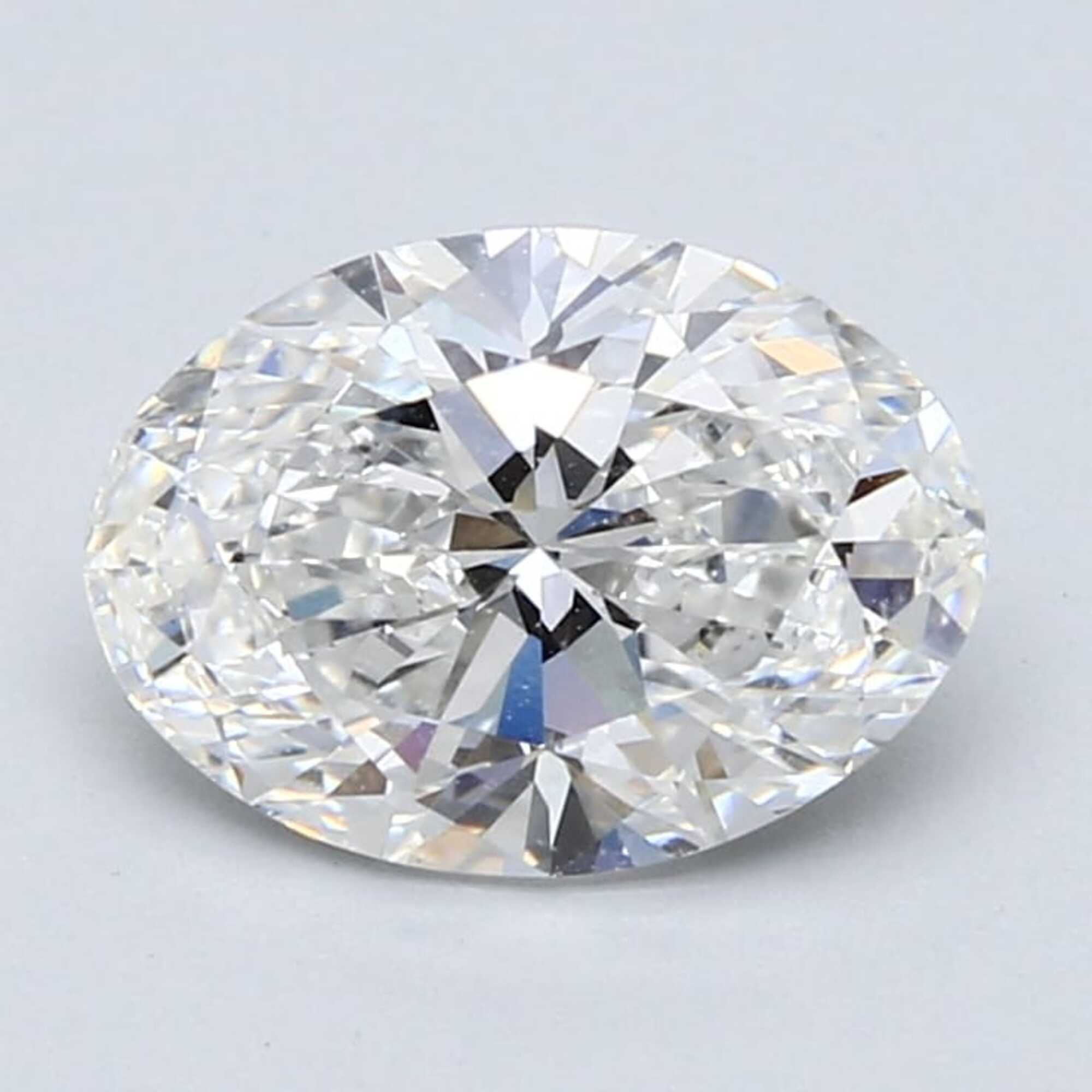 2,23 ct G VS1 Diamante talla ovalada 