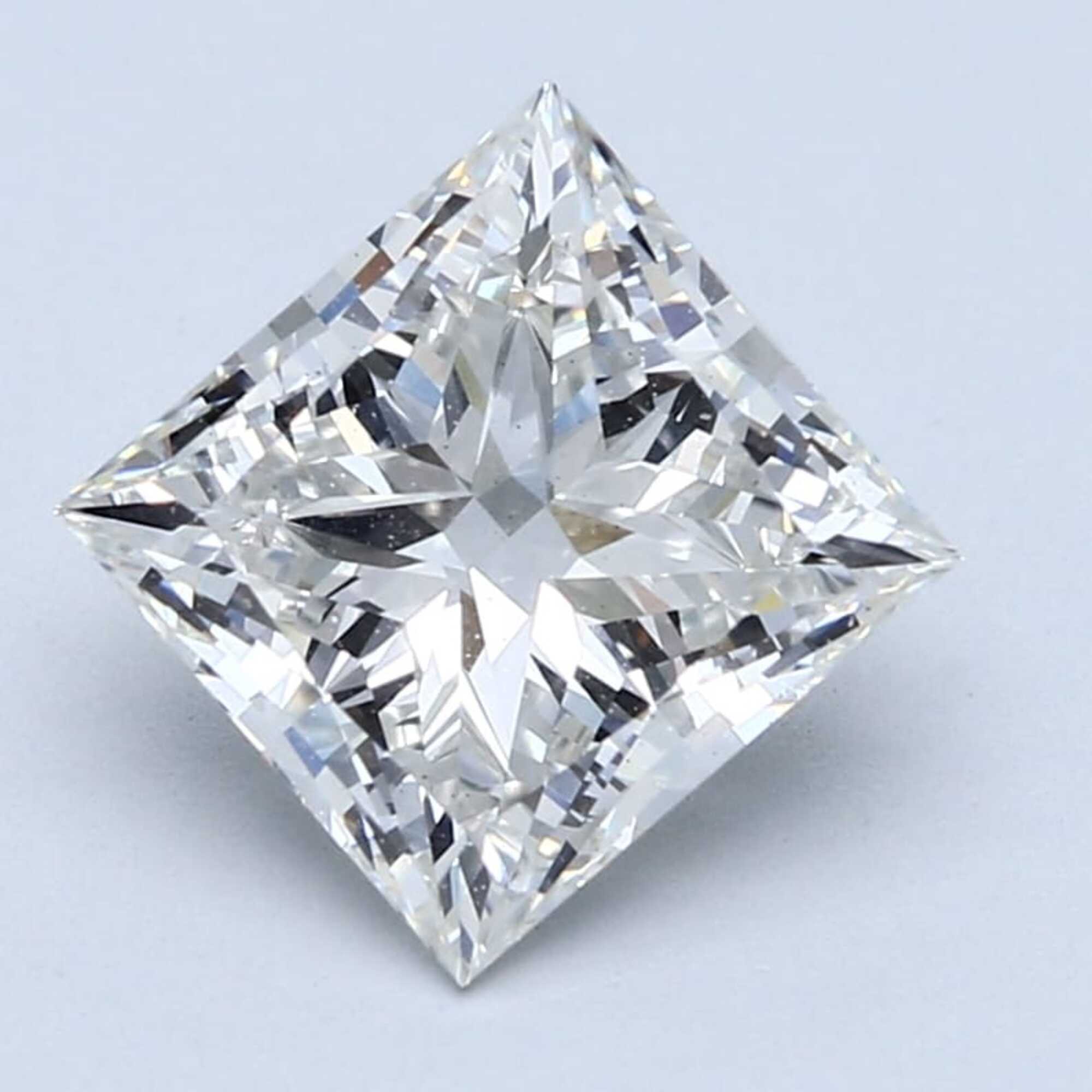 3.06 ct G VS1 Princess cut Diamond
