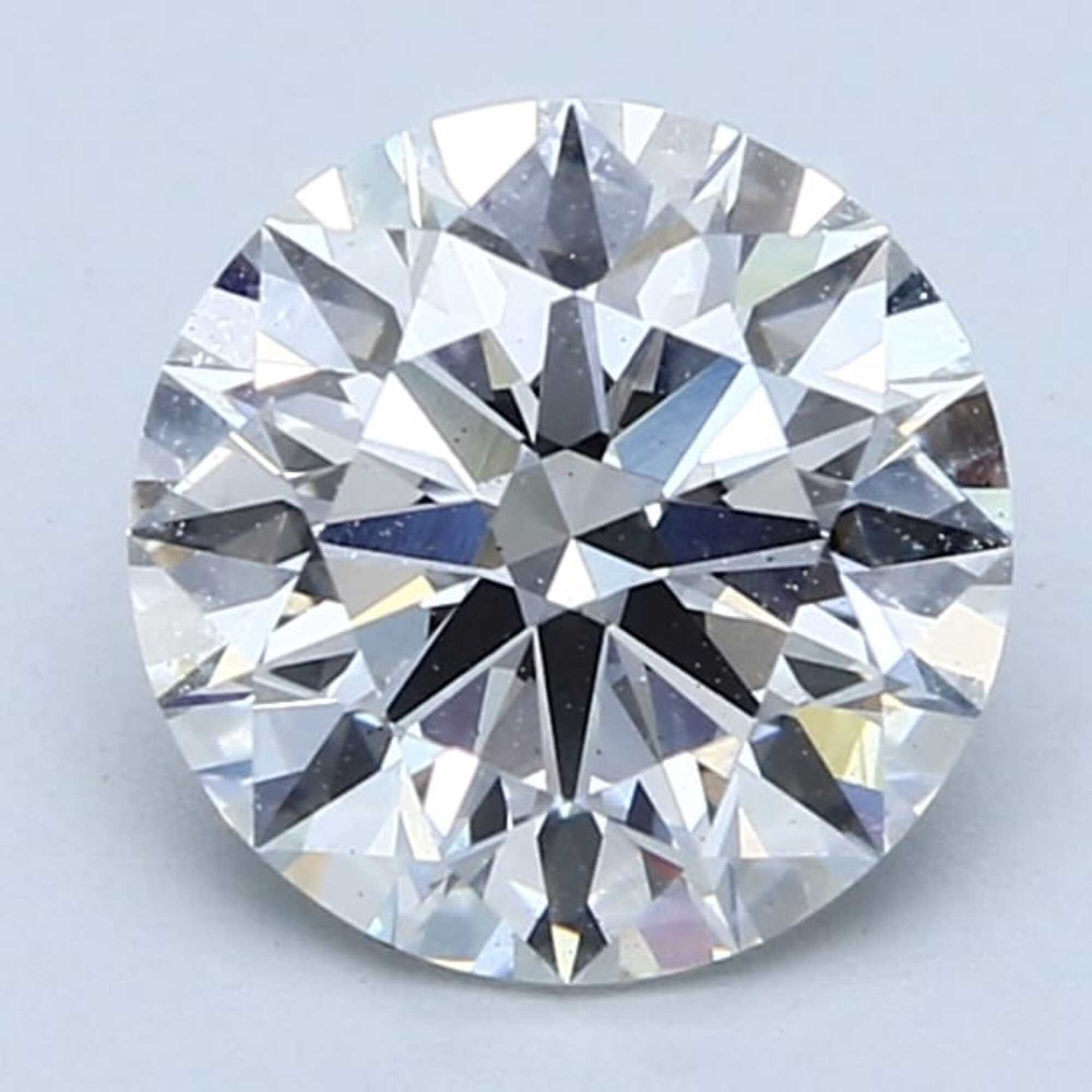 Diamante talla redonda G VS1 de 2,34 ct 