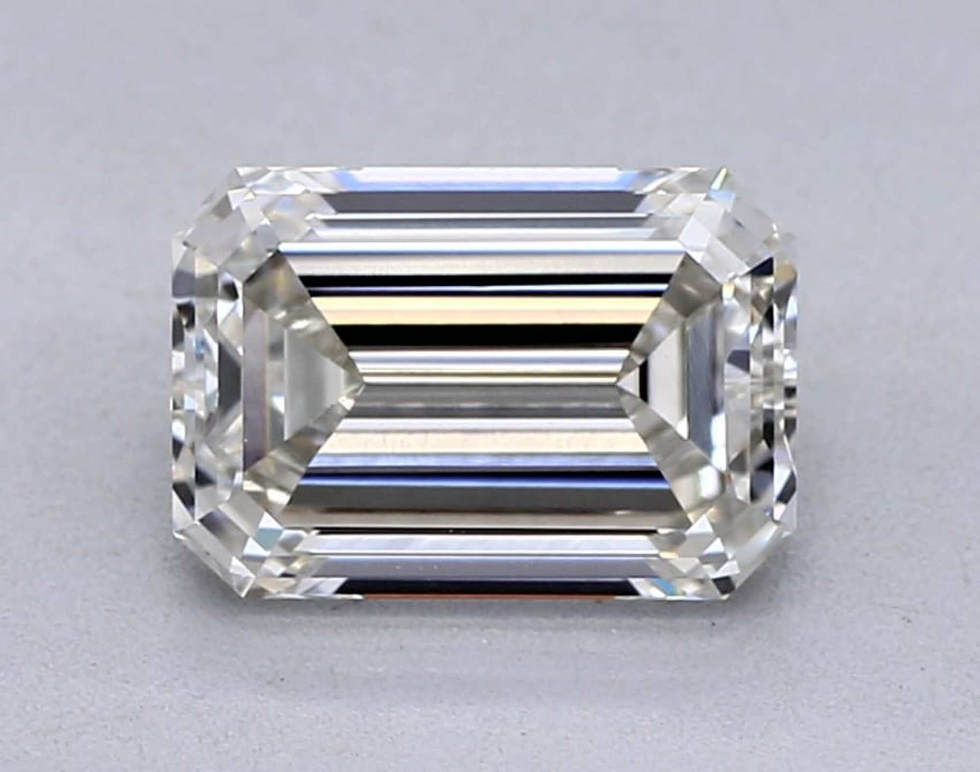 1,01 ct H VVS2 Diamante talla esmeralda 