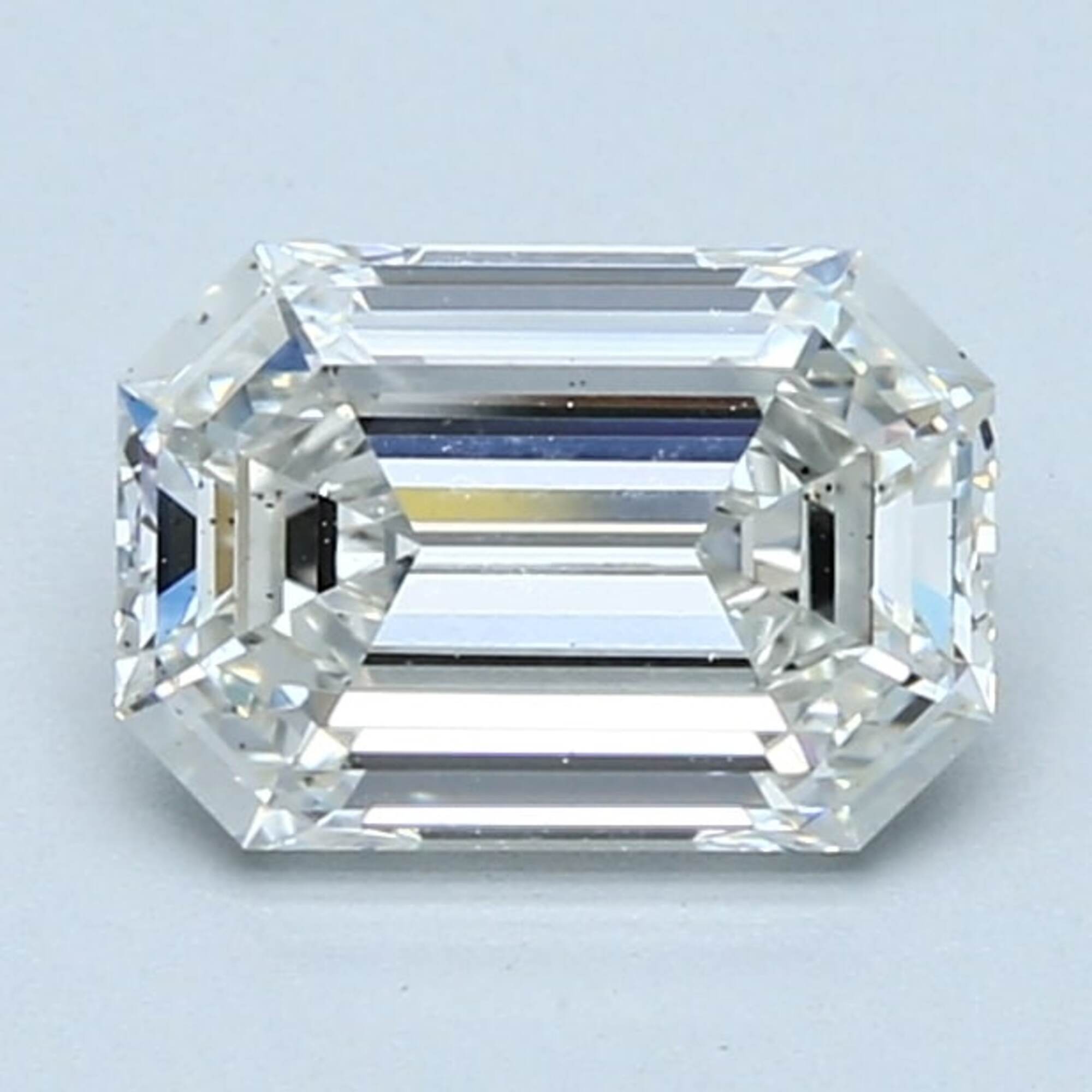 1,51 ct G VS2 Diamante talla esmeralda 