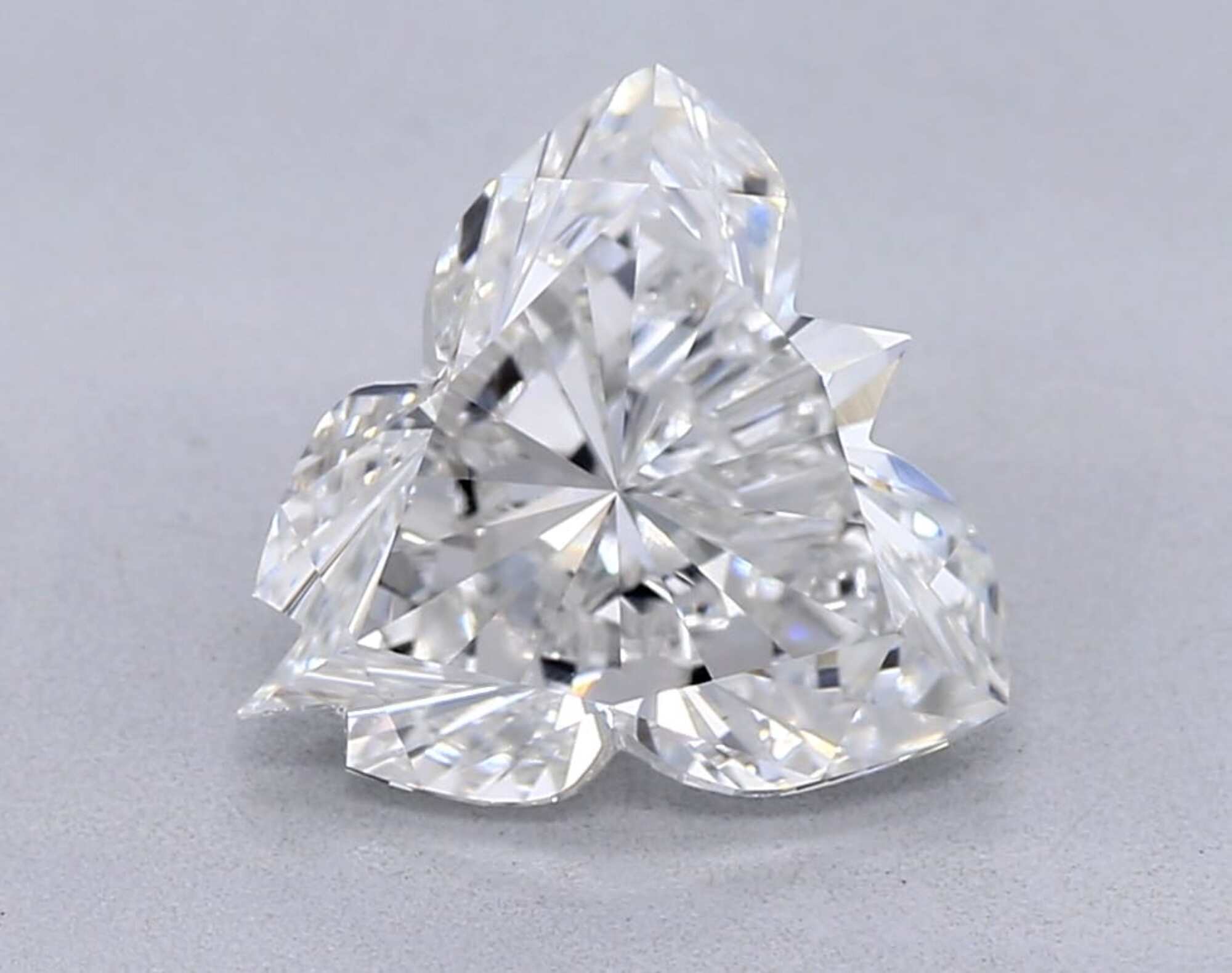 1.54 ct E VVS2 BFLY cut Diamond