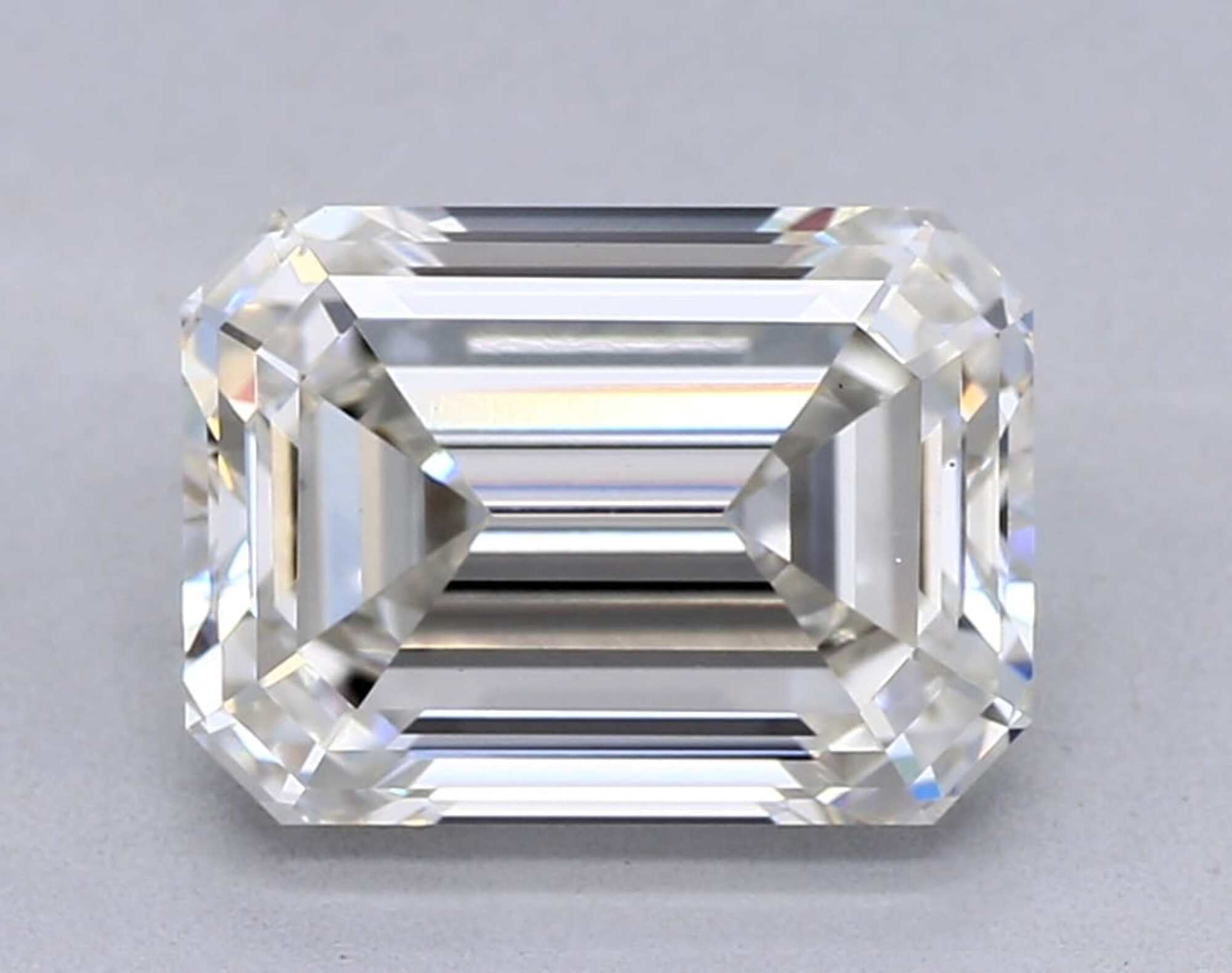 2,05 ct G VS1 Diamante talla esmeralda 