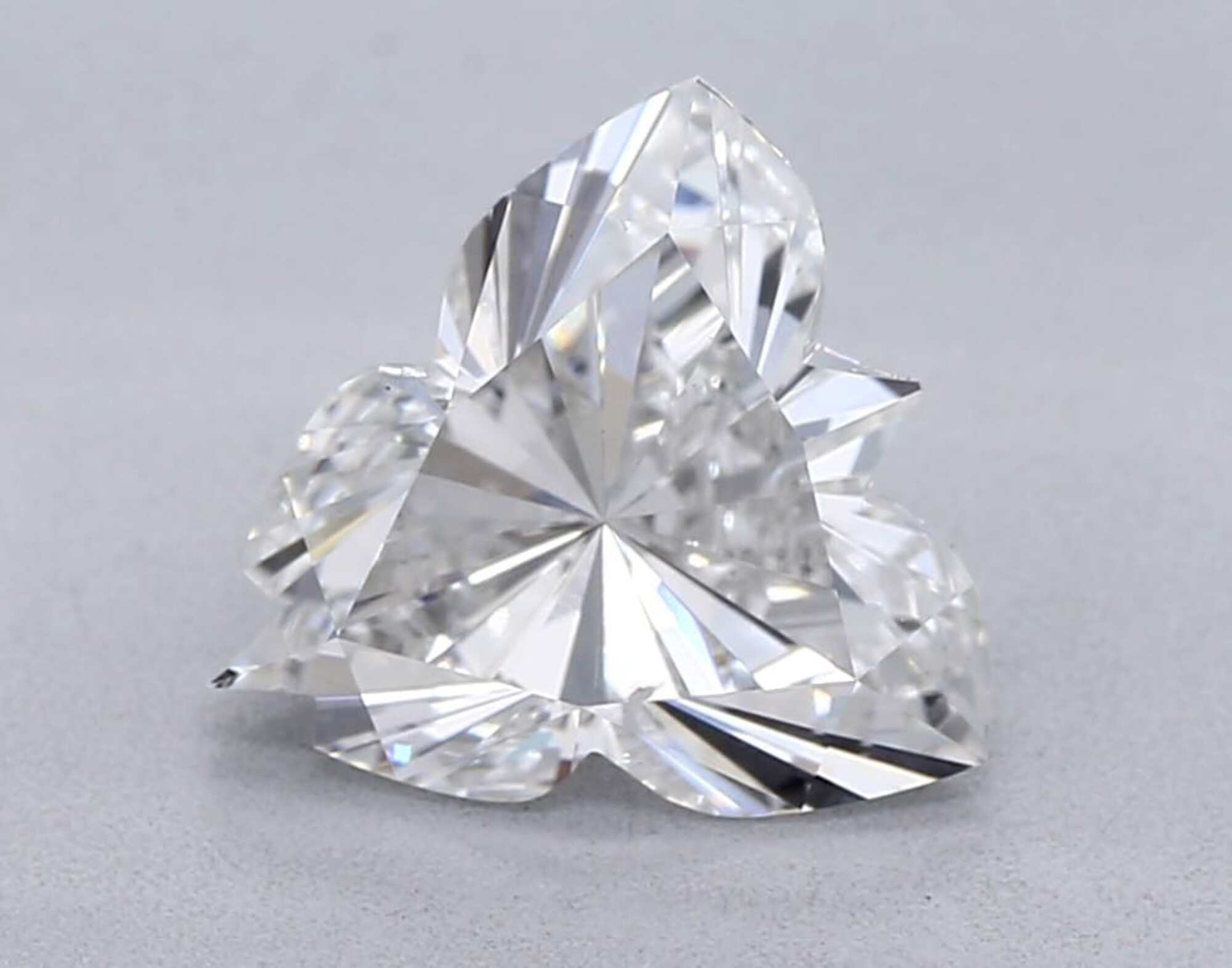 1.23 ct F VS2 BFLY cut Diamond