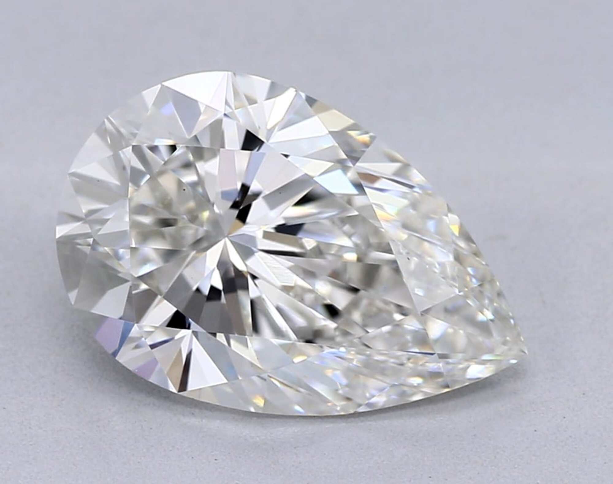2.07 ct G VS1 Pear cut Diamond