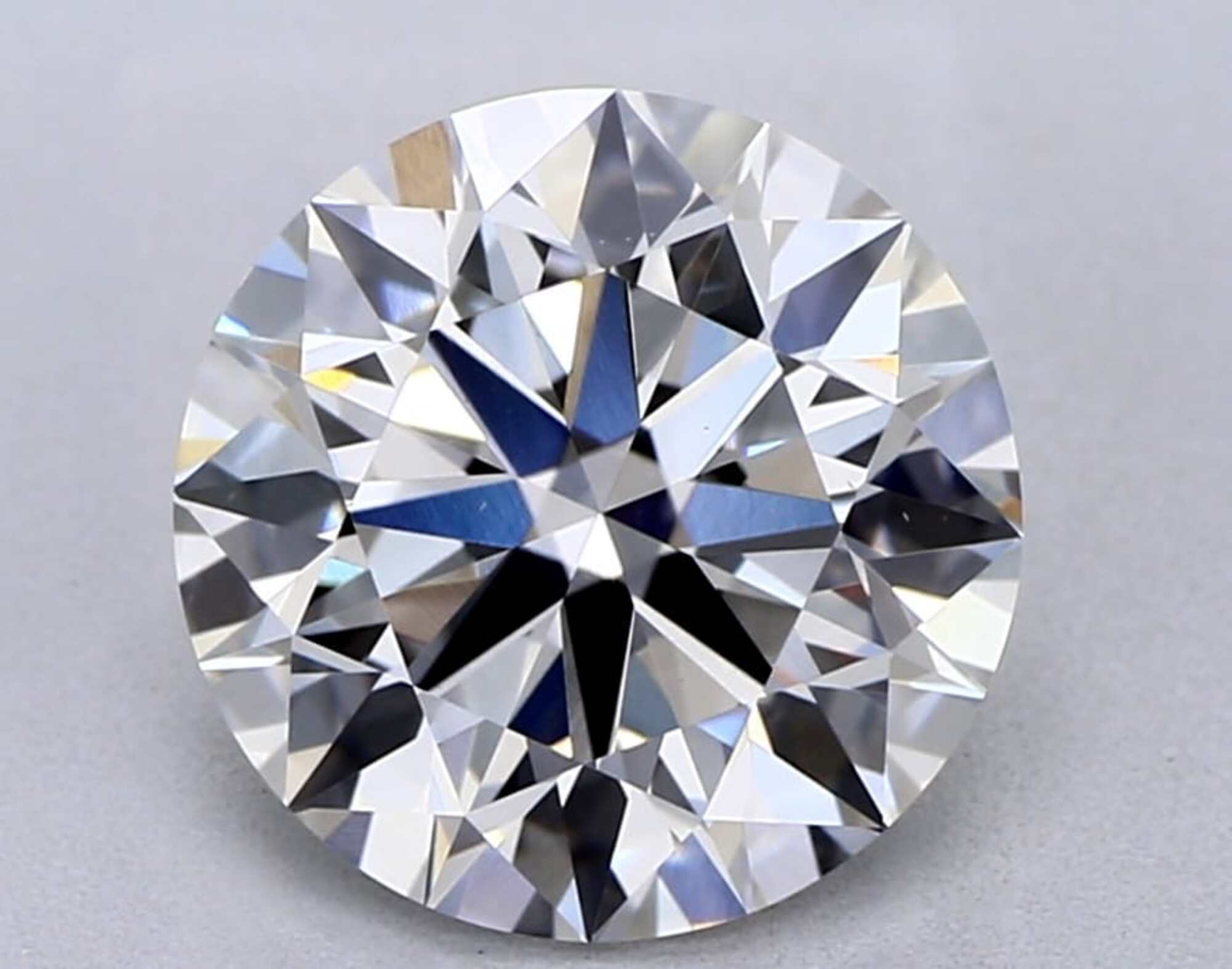 1.71 ct G VS1 Round cut Diamond