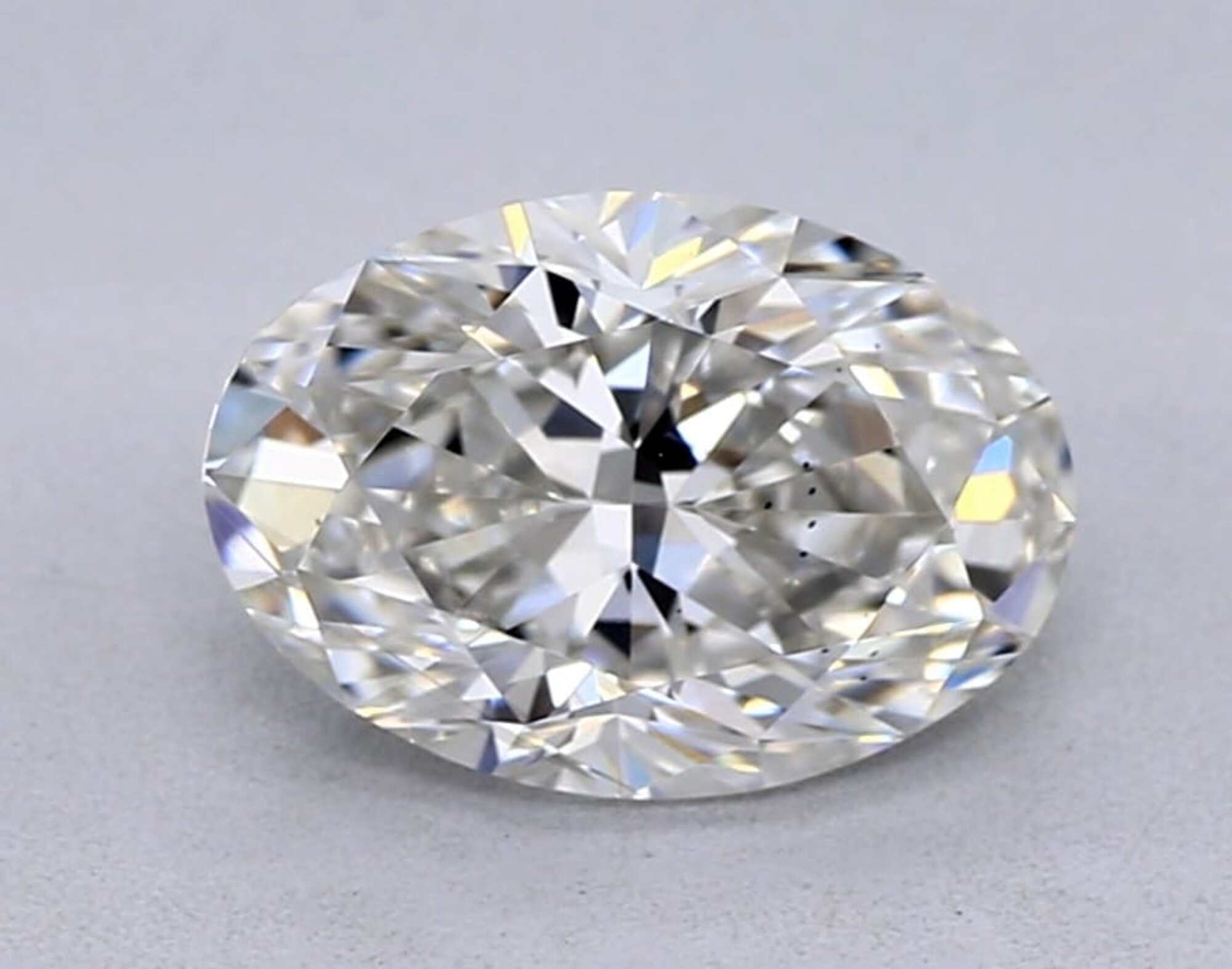 1,01 ct G VS2 Diamante talla ovalada 