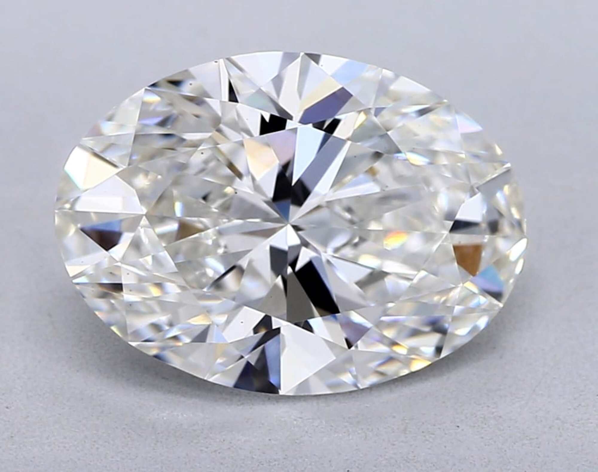 2.21 ct G VS1 Oval cut Diamond