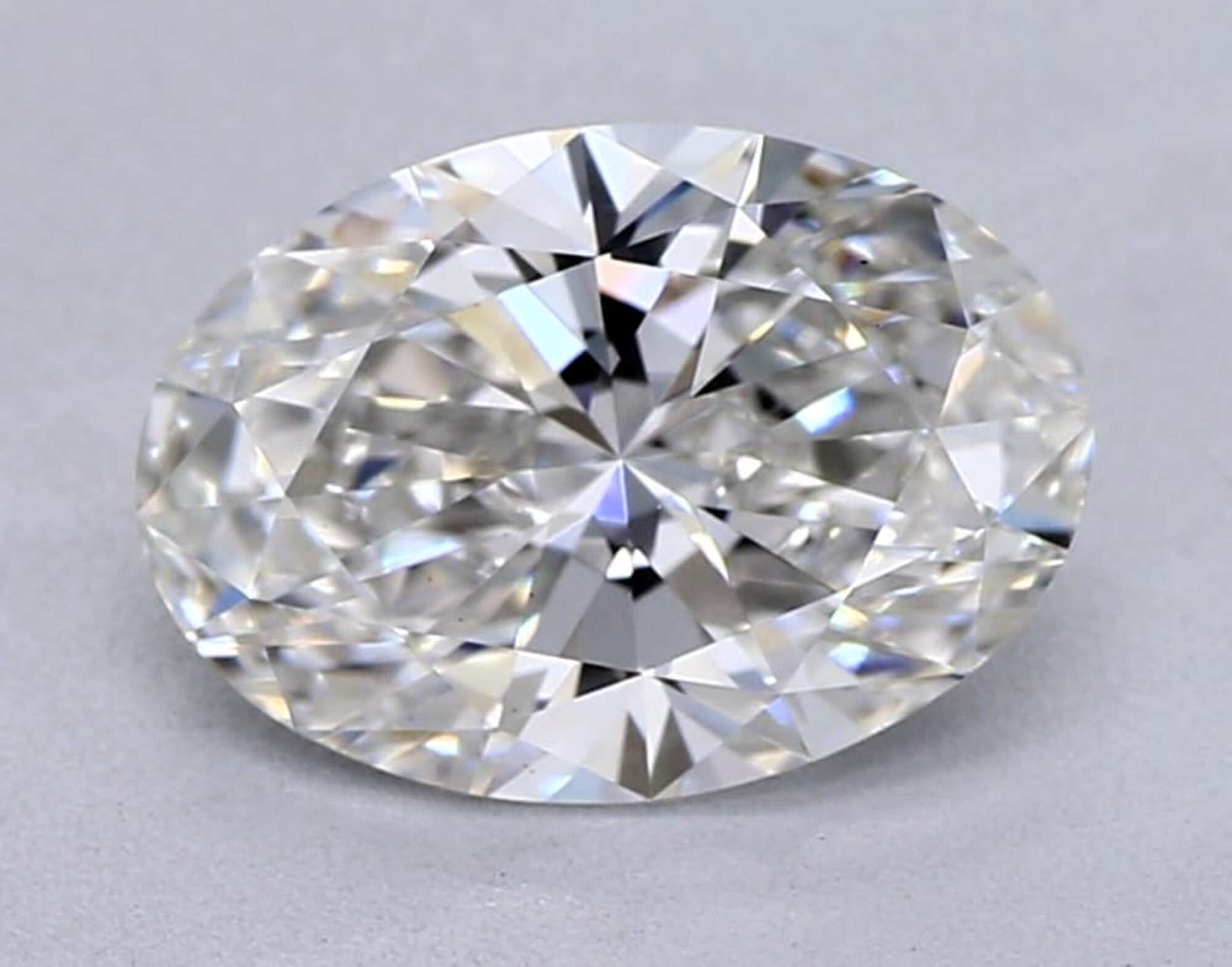 1,09 ct G VS1 Diamante talla ovalada 