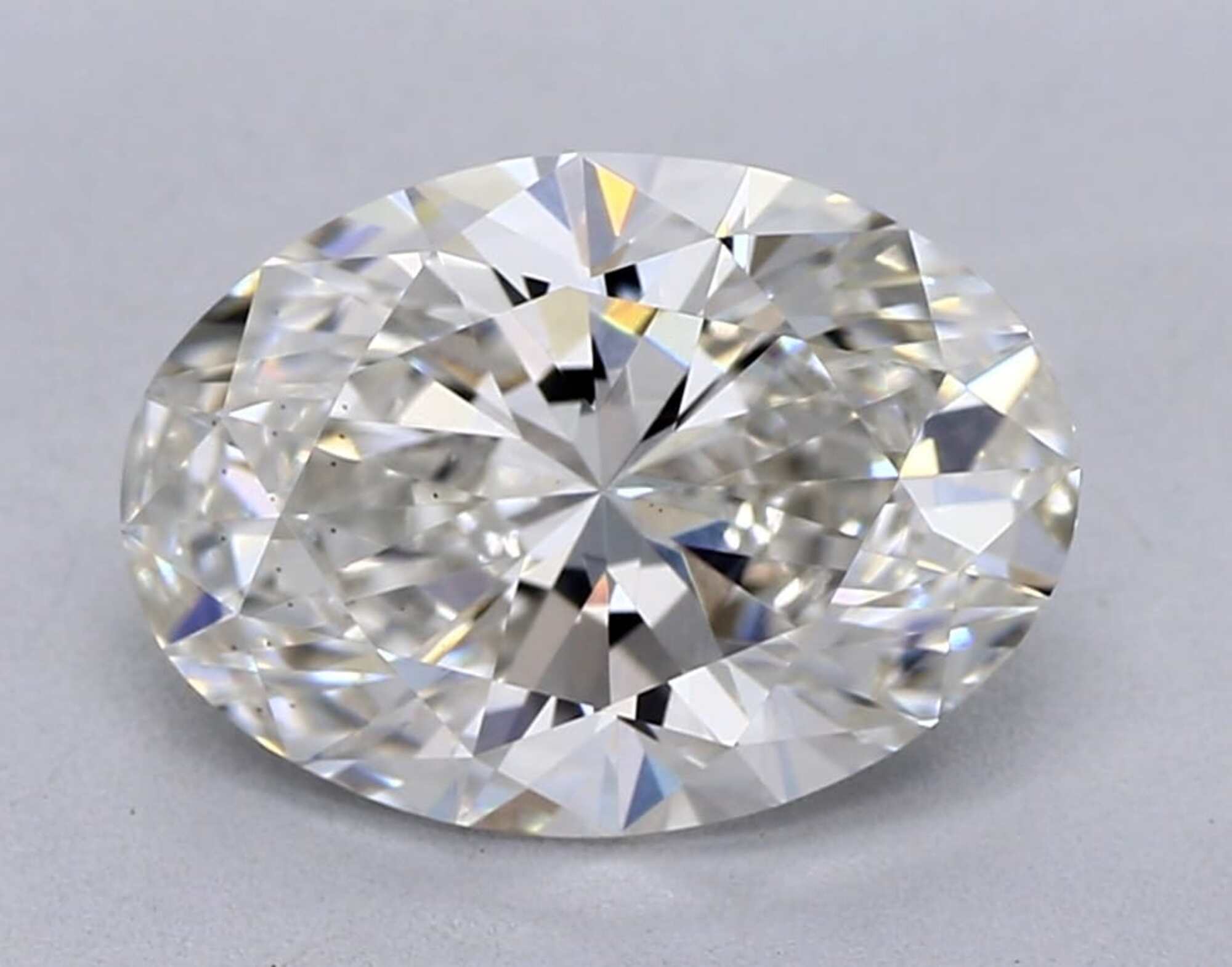 1,76 ct H VS2 Diamante talla ovalada 