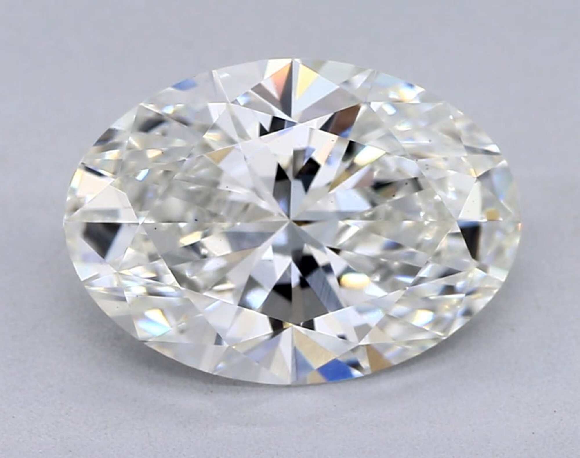 2.11 ct G VS1 Oval cut Diamond