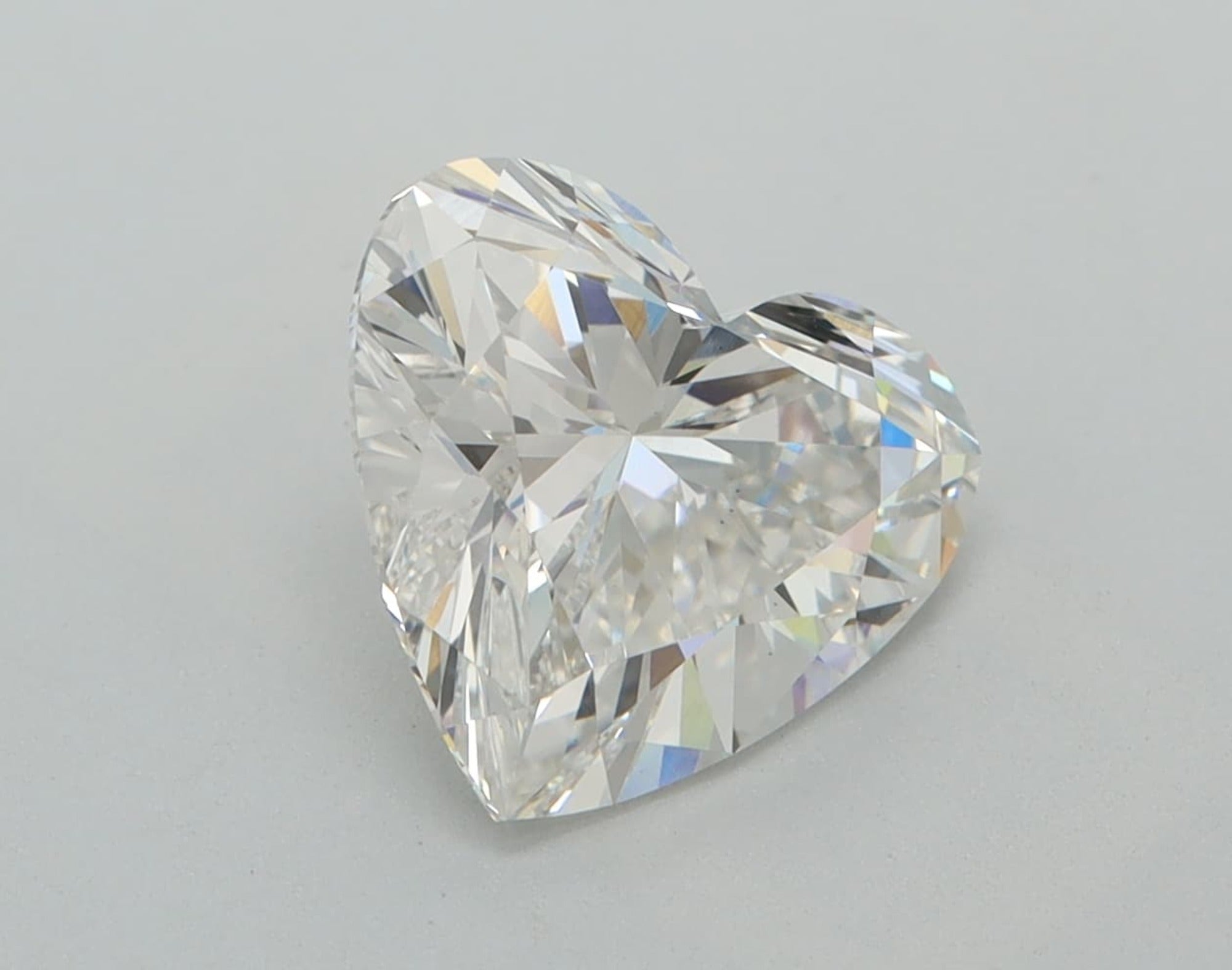 2.23 ct G VS2 Heart cut Diamond