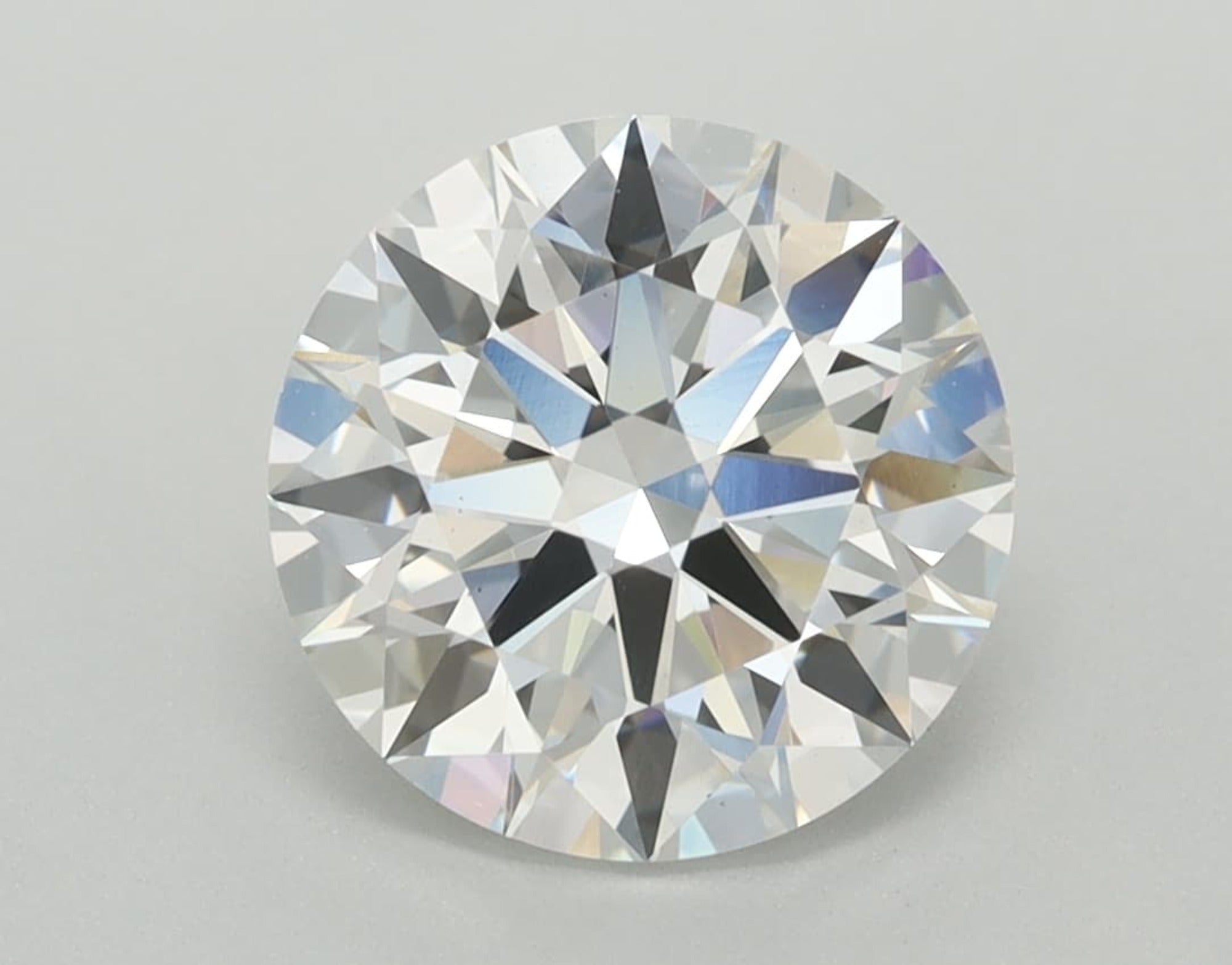 2.30 ct F VS1 Round cut Diamond