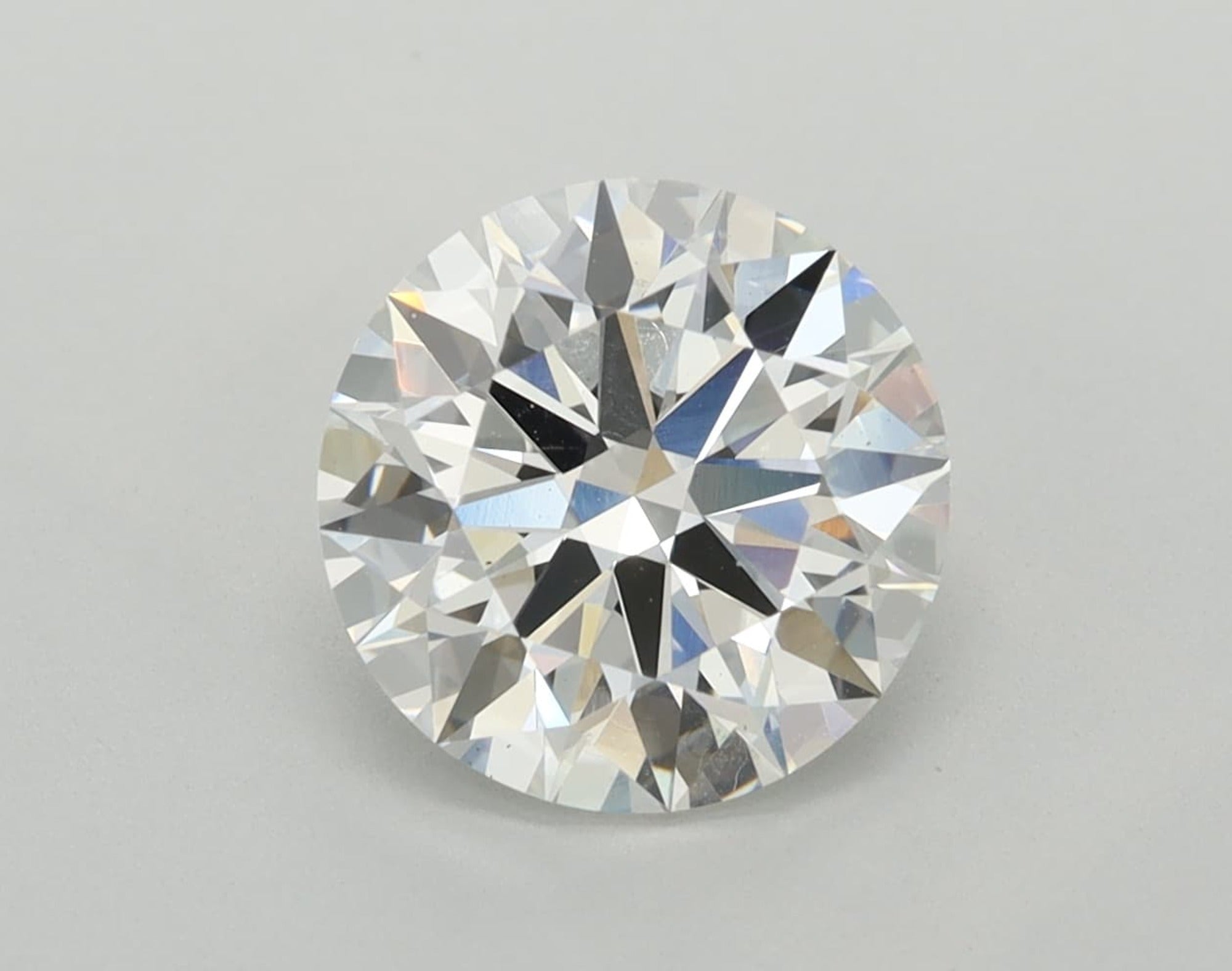 2.21 ct G VS1 Round cut Diamond