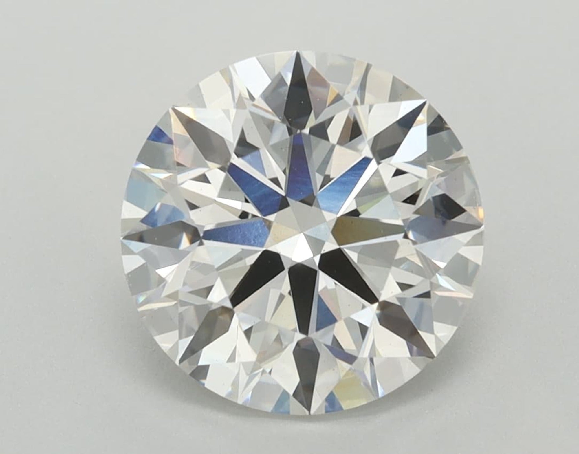 2.57 ct G VVS2 Round cut Diamond