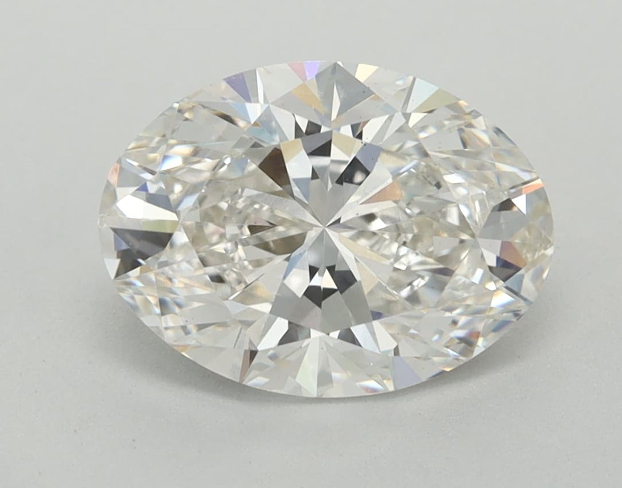 2.26 ct G VS1 Oval cut Diamond