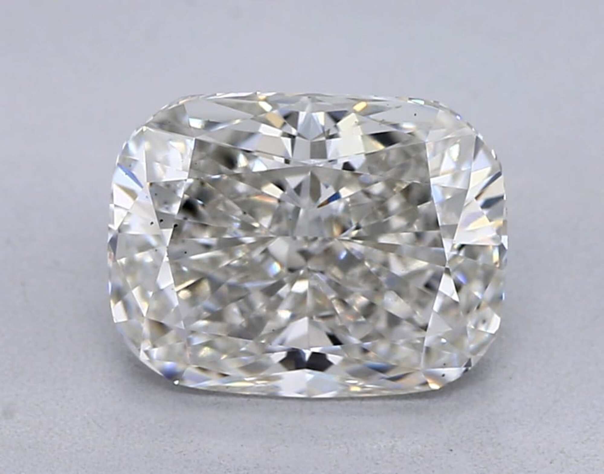 1,63 ct H VS2 Diamante talla cojín 