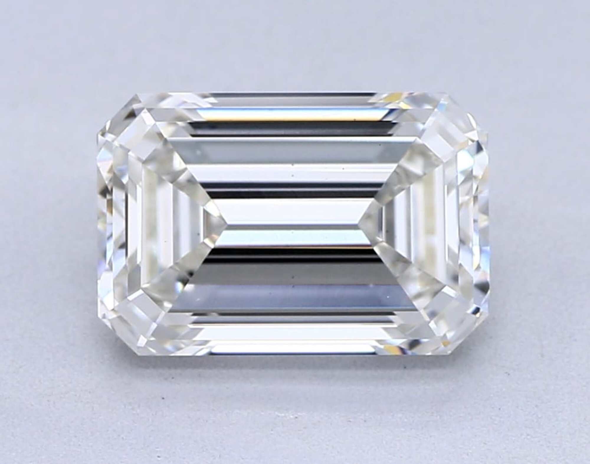 1,61 ct G VS1 Diamante talla esmeralda 