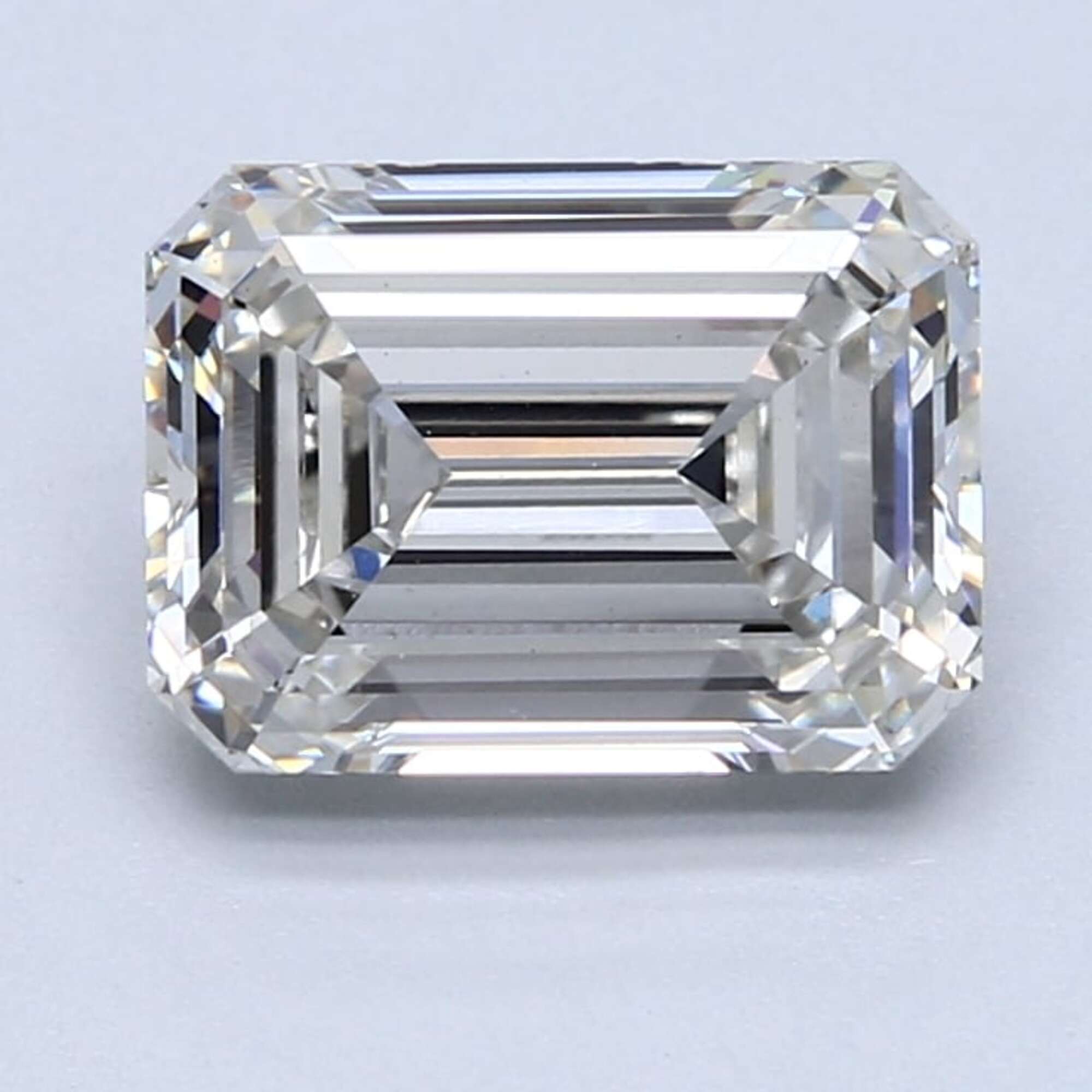 3,01 ct H VS1 Diamante talla esmeralda 