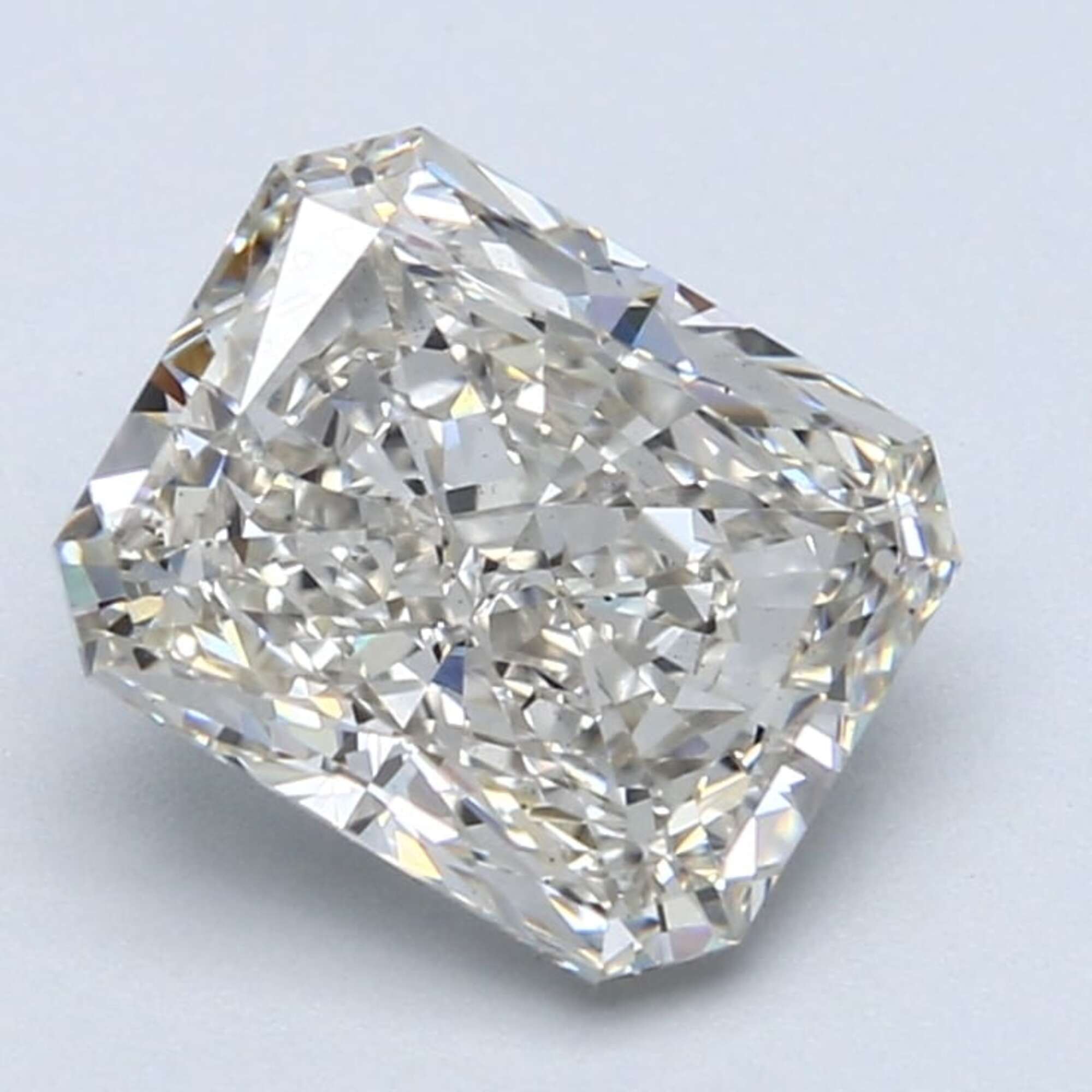 3,01 ct I VS1 Diamante talla radiante 