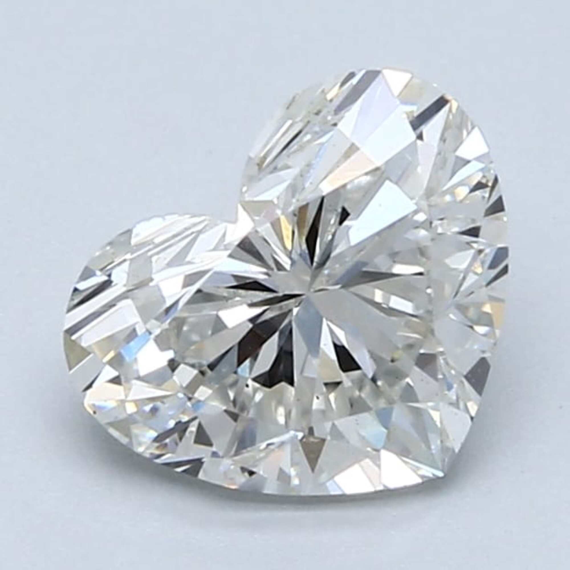 2,01 ct H VS1 Diamante talla corazón 