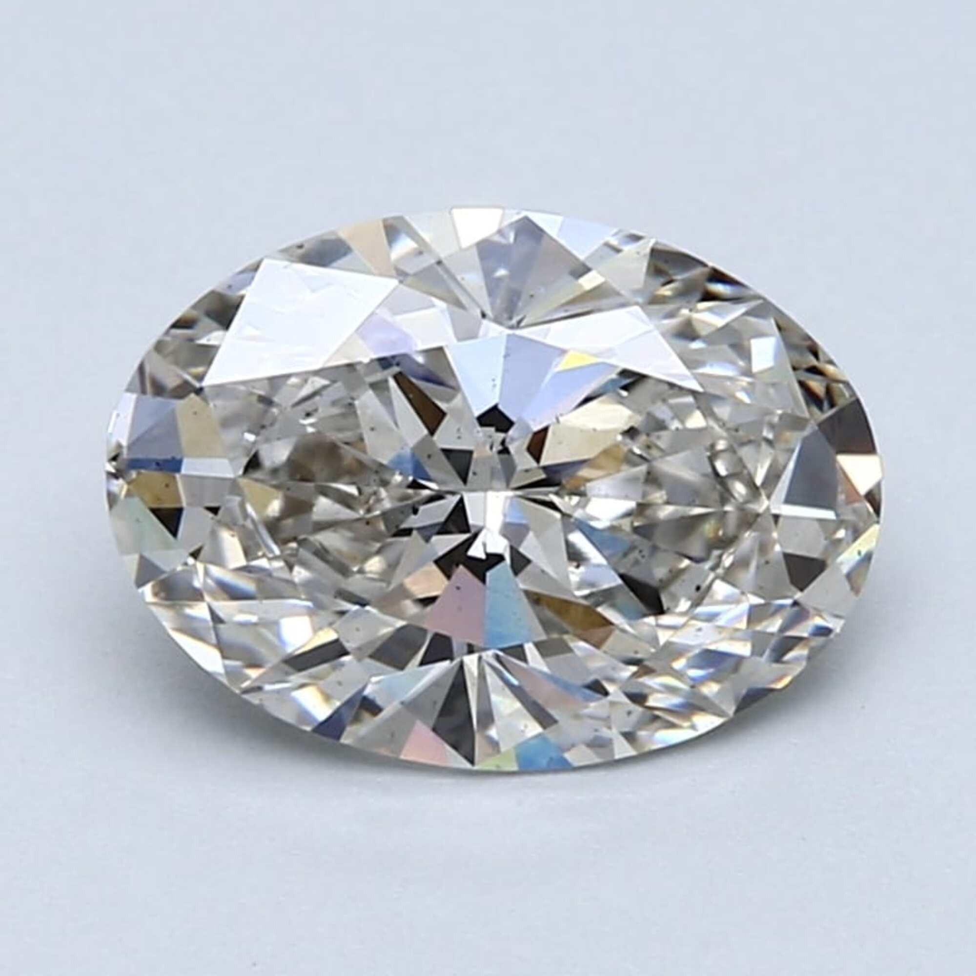 2,41 ct G VS2 Diamante talla ovalada 