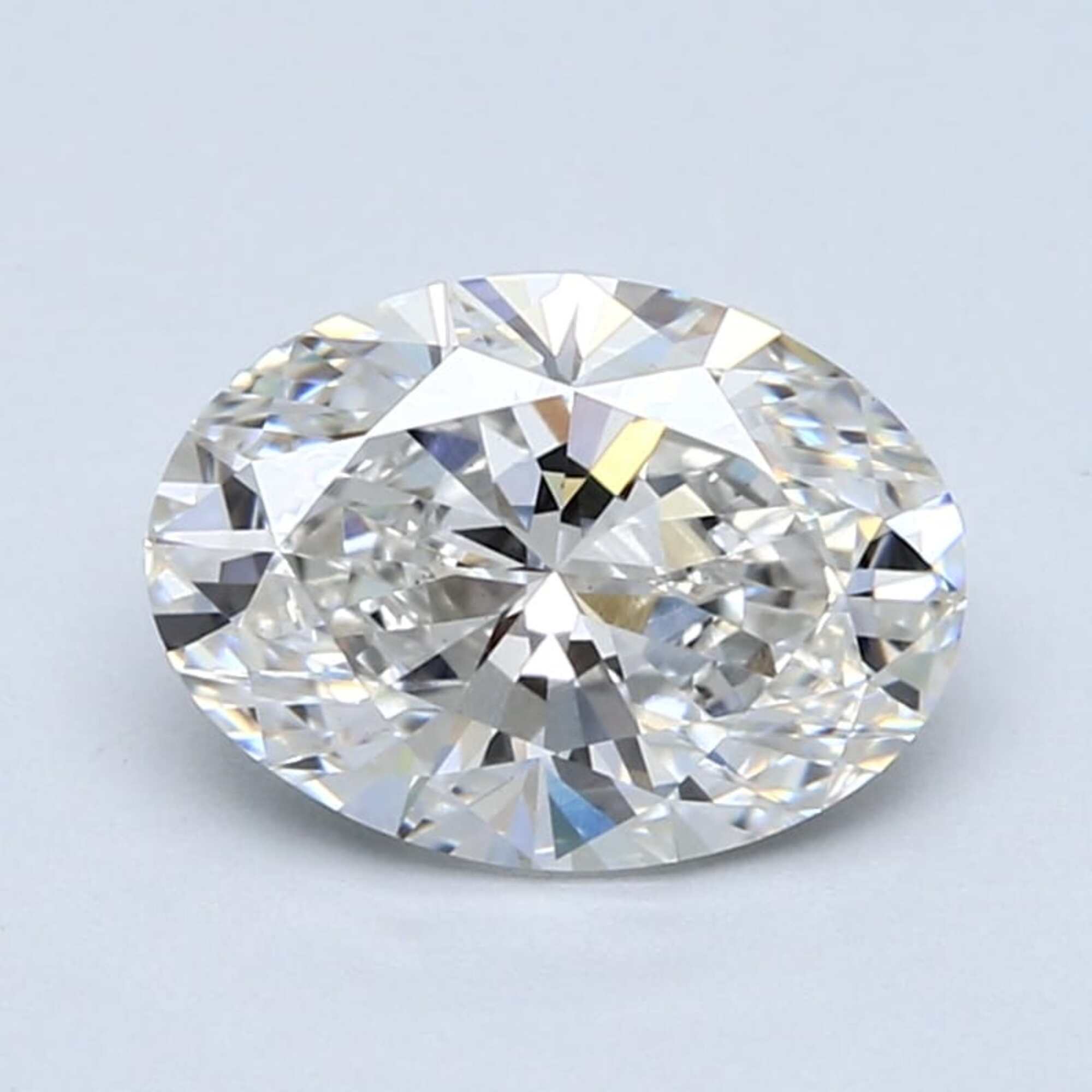 2.16 ct G VS1 Oval cut Diamond