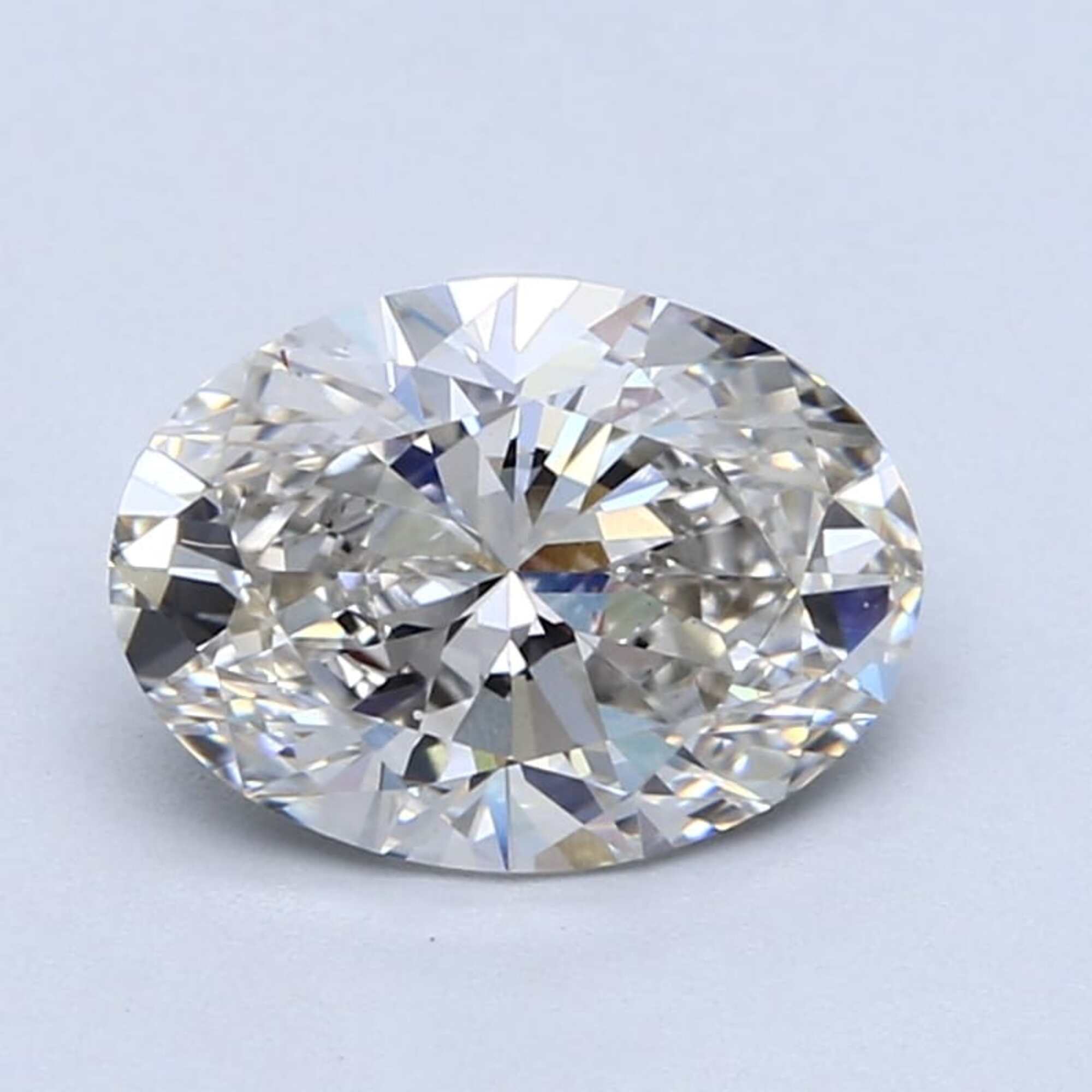 2,12 ct H VS1 Diamante talla ovalada 