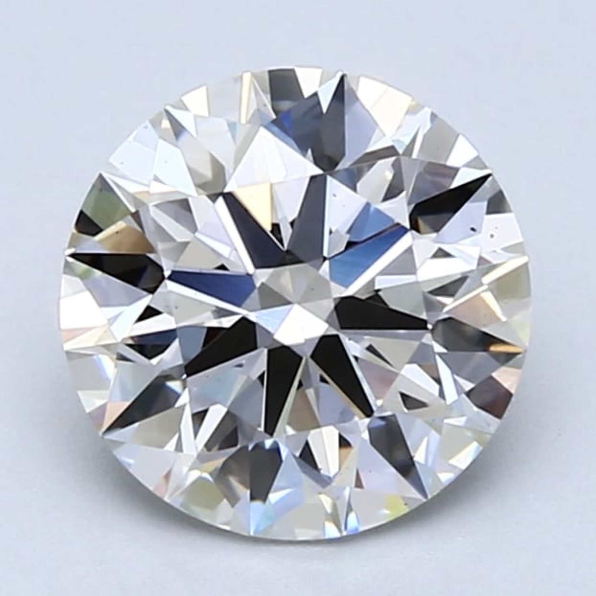 2.16 ct G VS2 Round cut Diamond