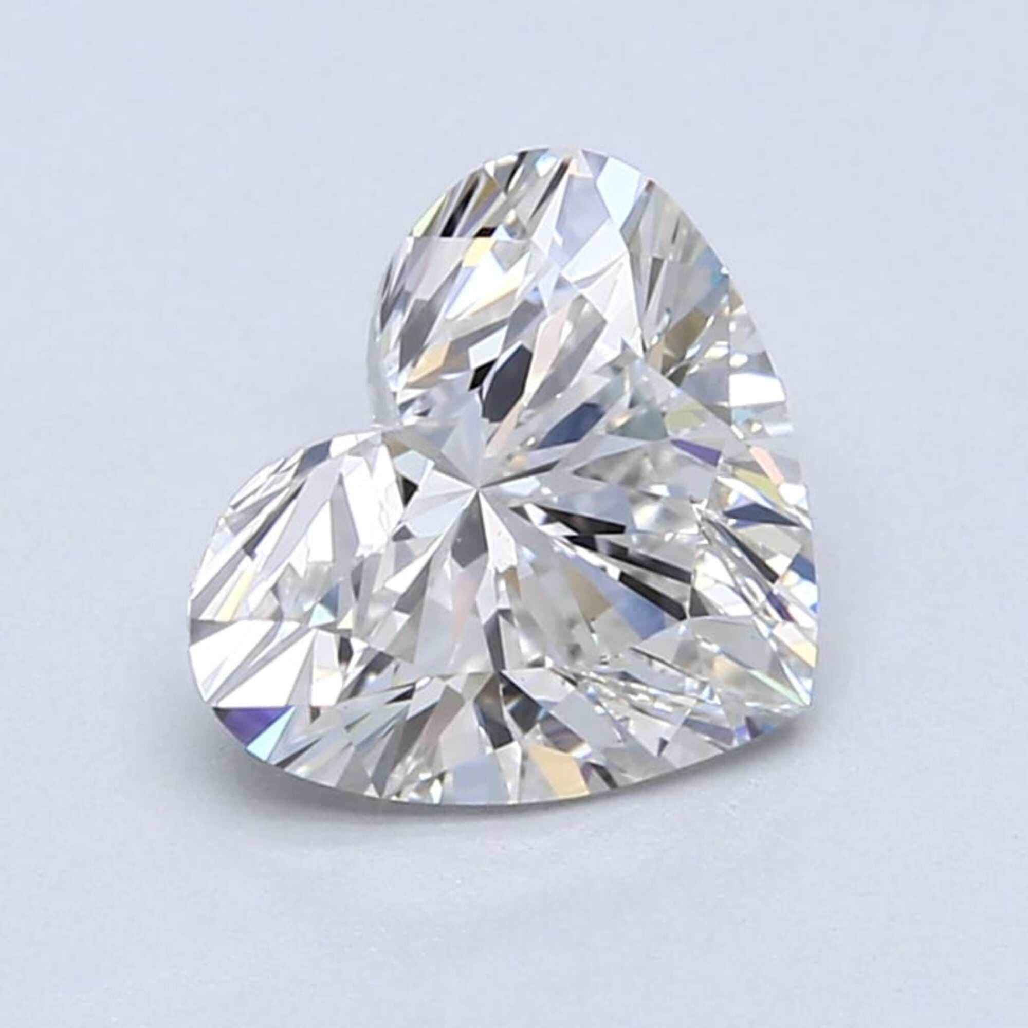 Diamante talla corazón G VS1 de 2,13 ct 