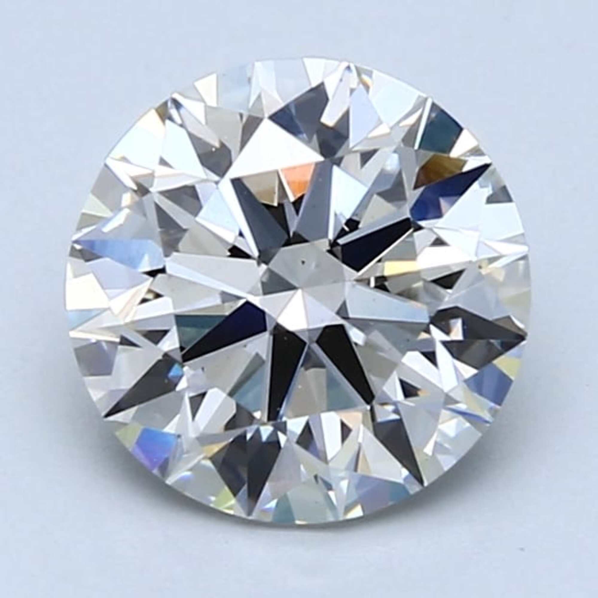 2.13 ct G VS1 Round cut Diamond