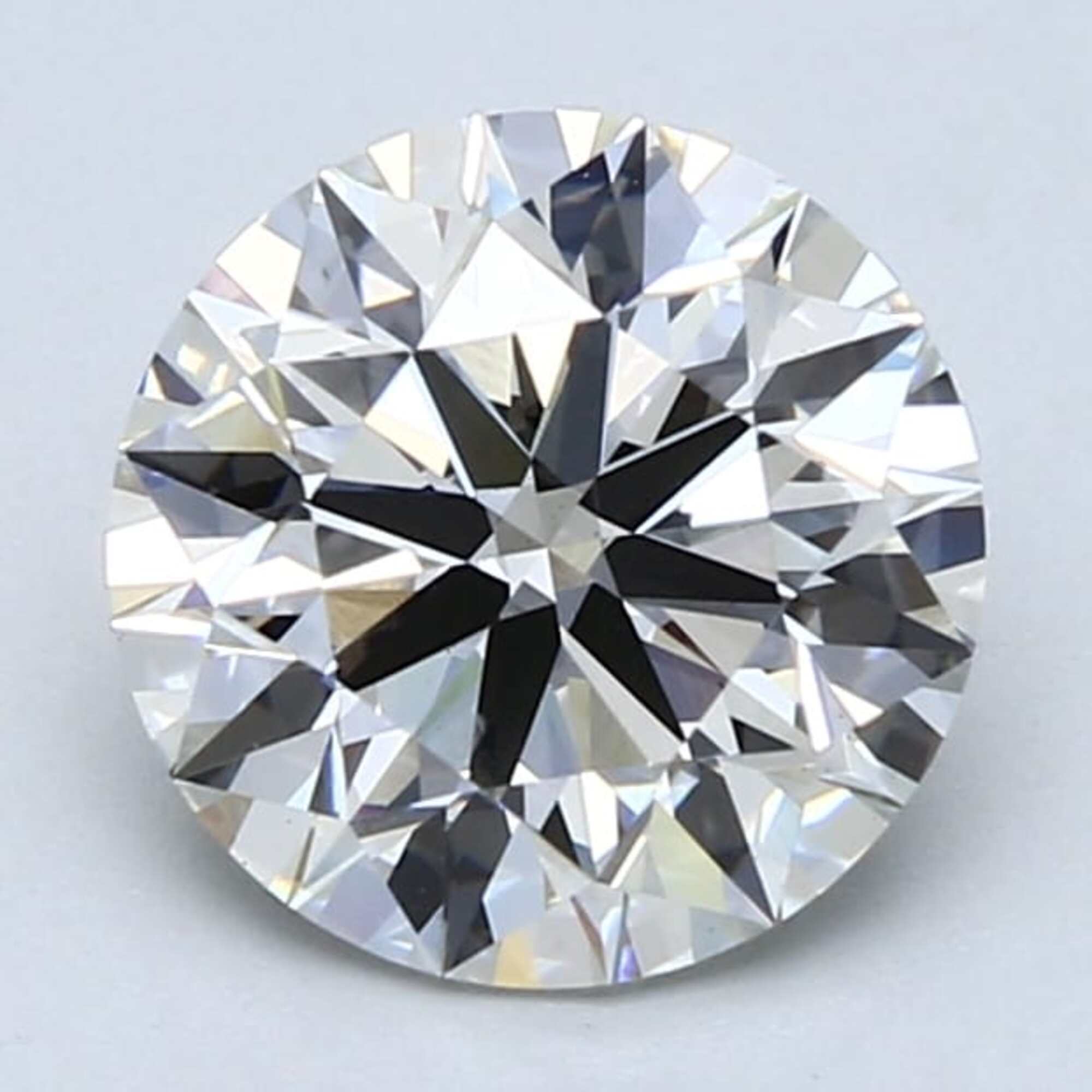 2.32 ct H VS1 Round cut Diamond