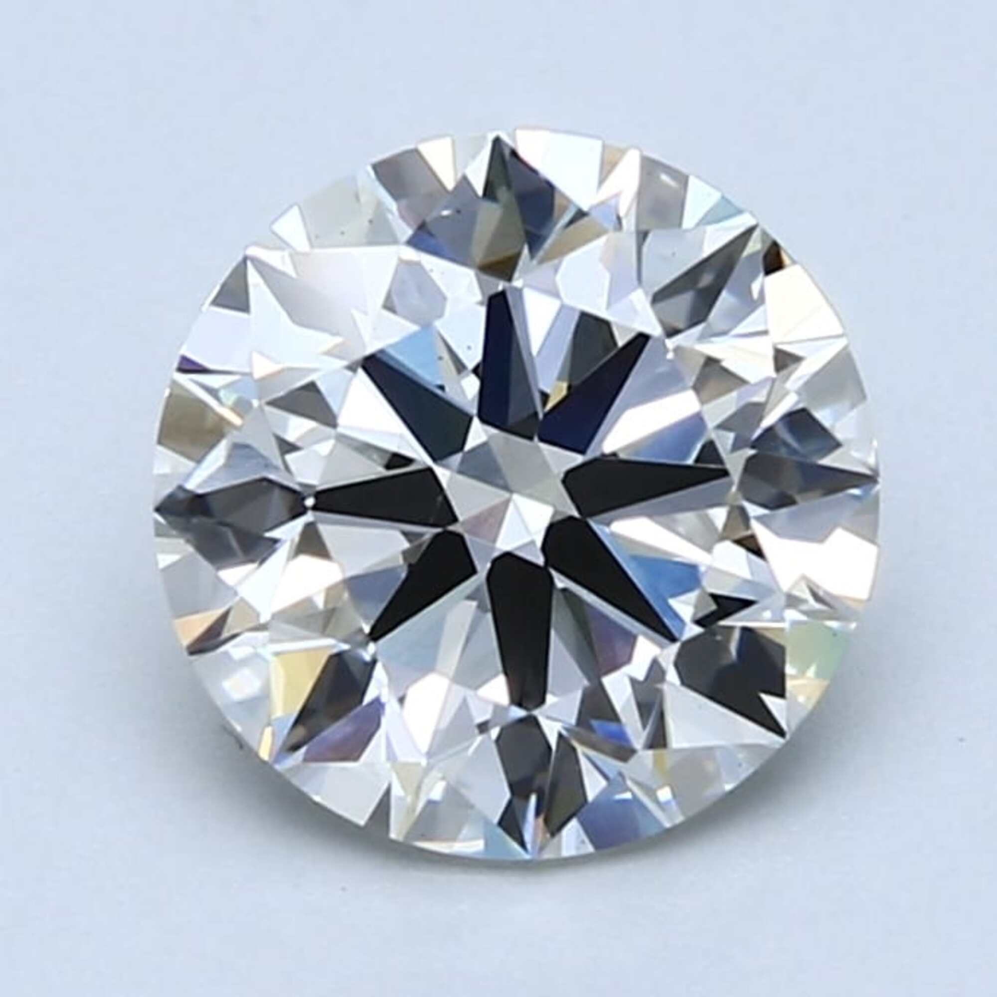 Diamante talla redonda H VS1 de 2,30 ct 