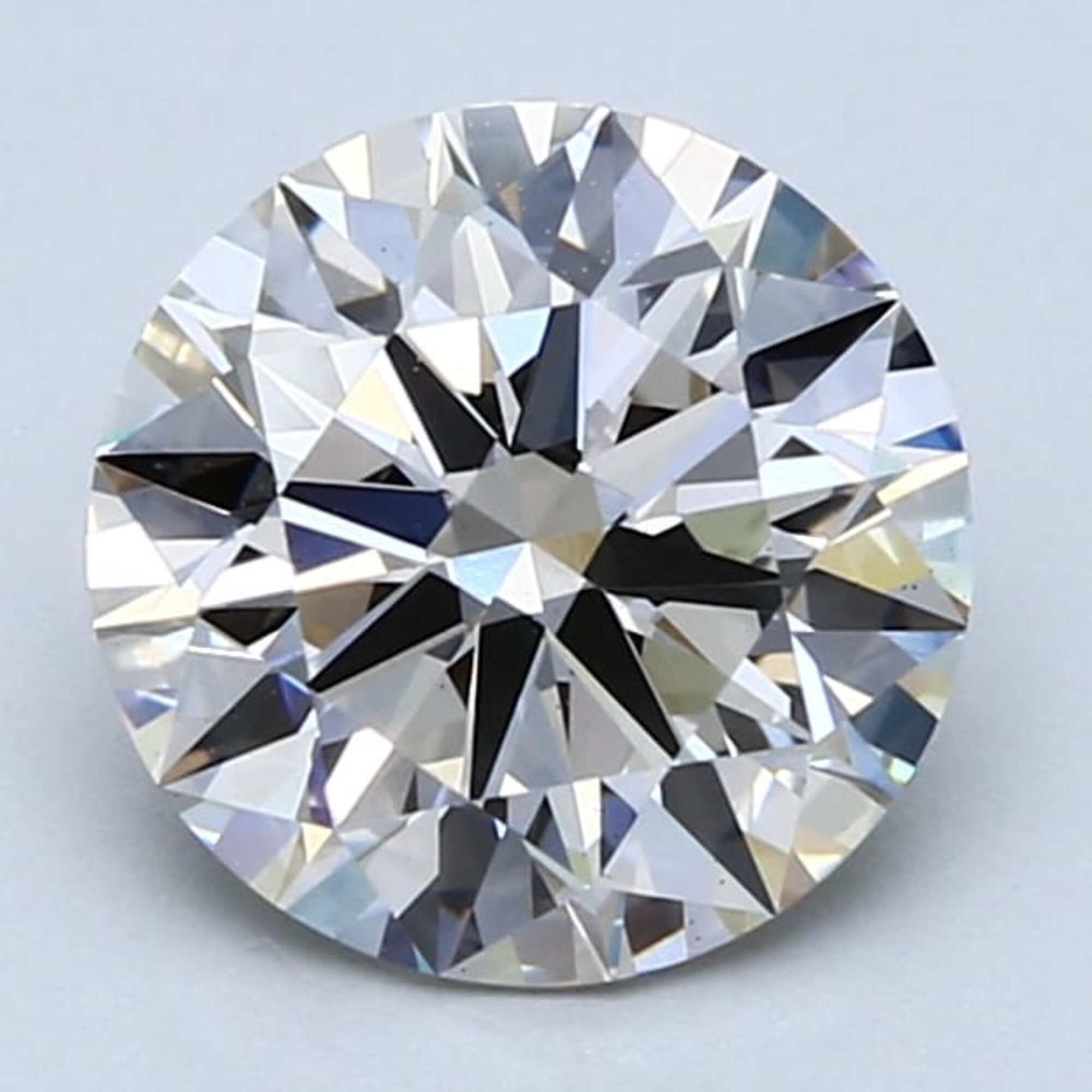 2.35 ct H VS1 Round cut Diamond