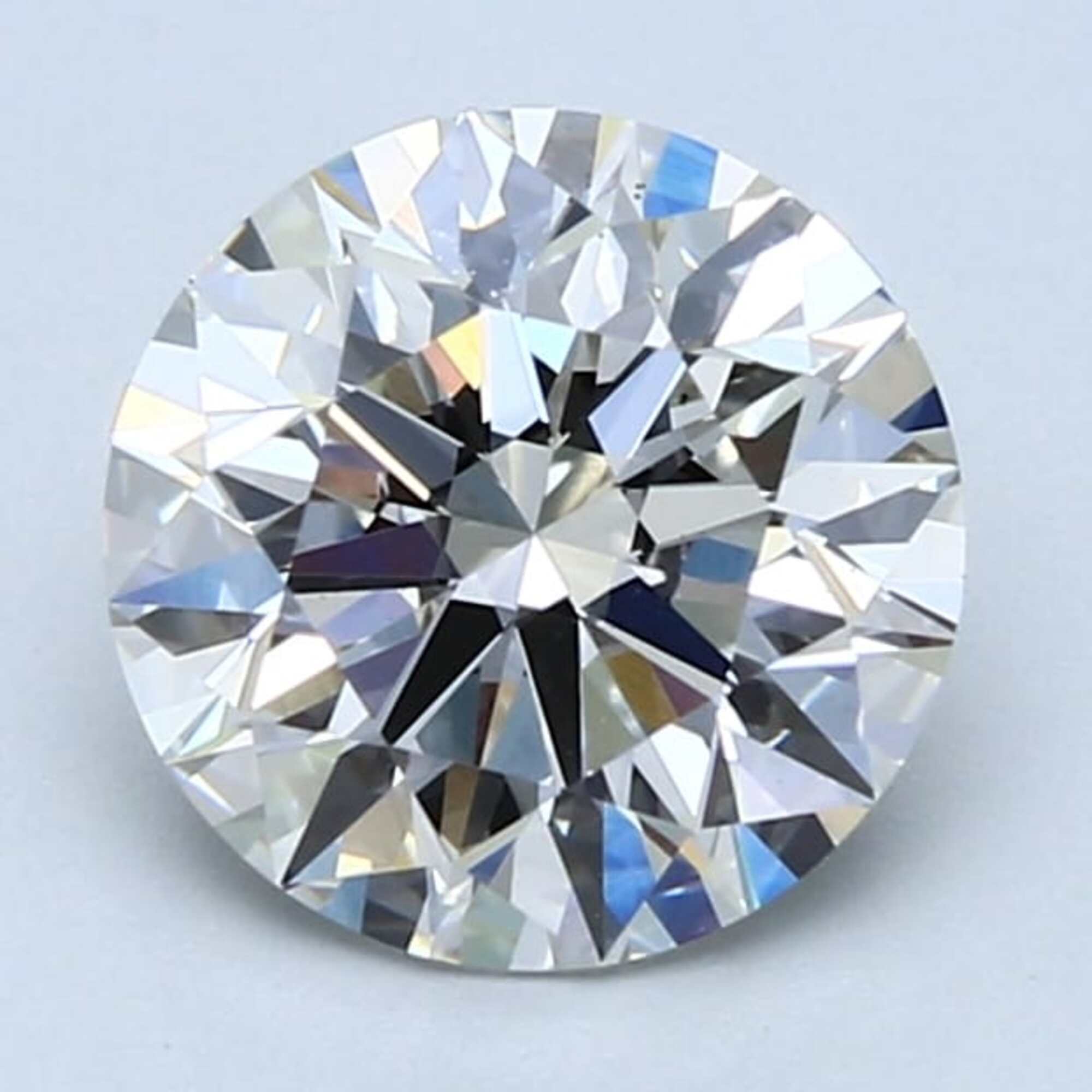 2.16 ct G VS2 Round cut Diamond