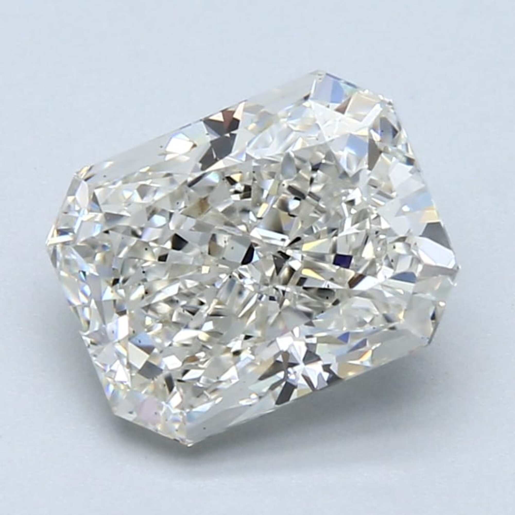 3,02 ct H VS2 Diamante talla radiante 