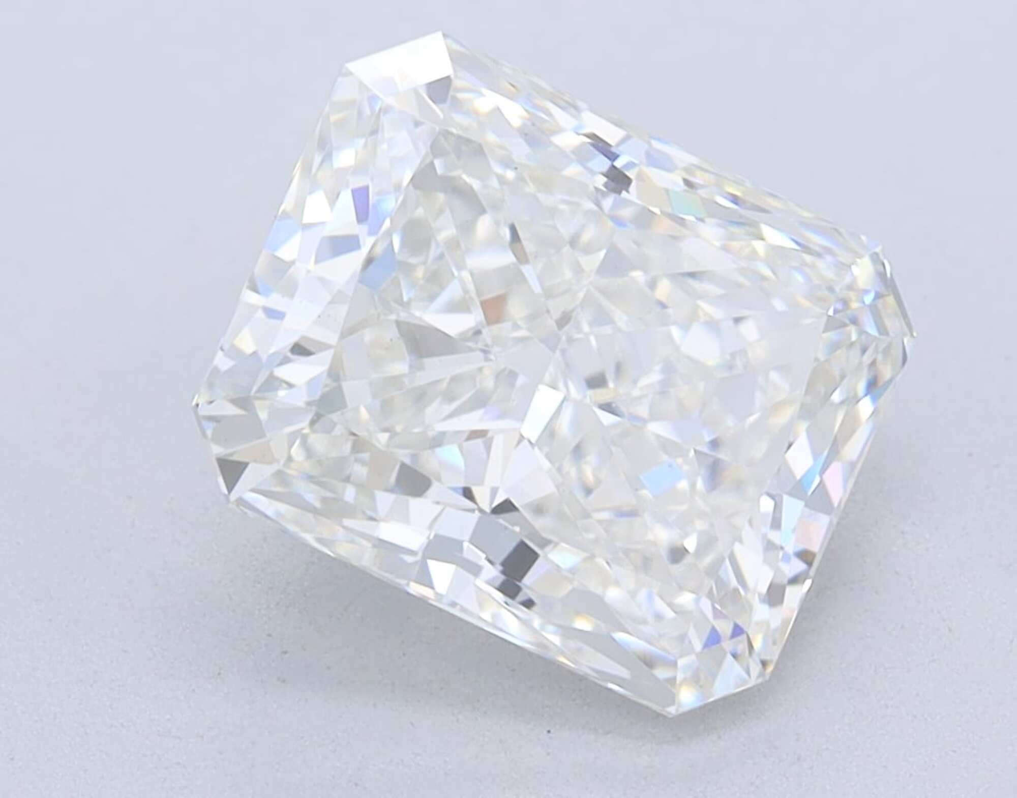 2,85 ct G VS1 Diamante talla radiante 