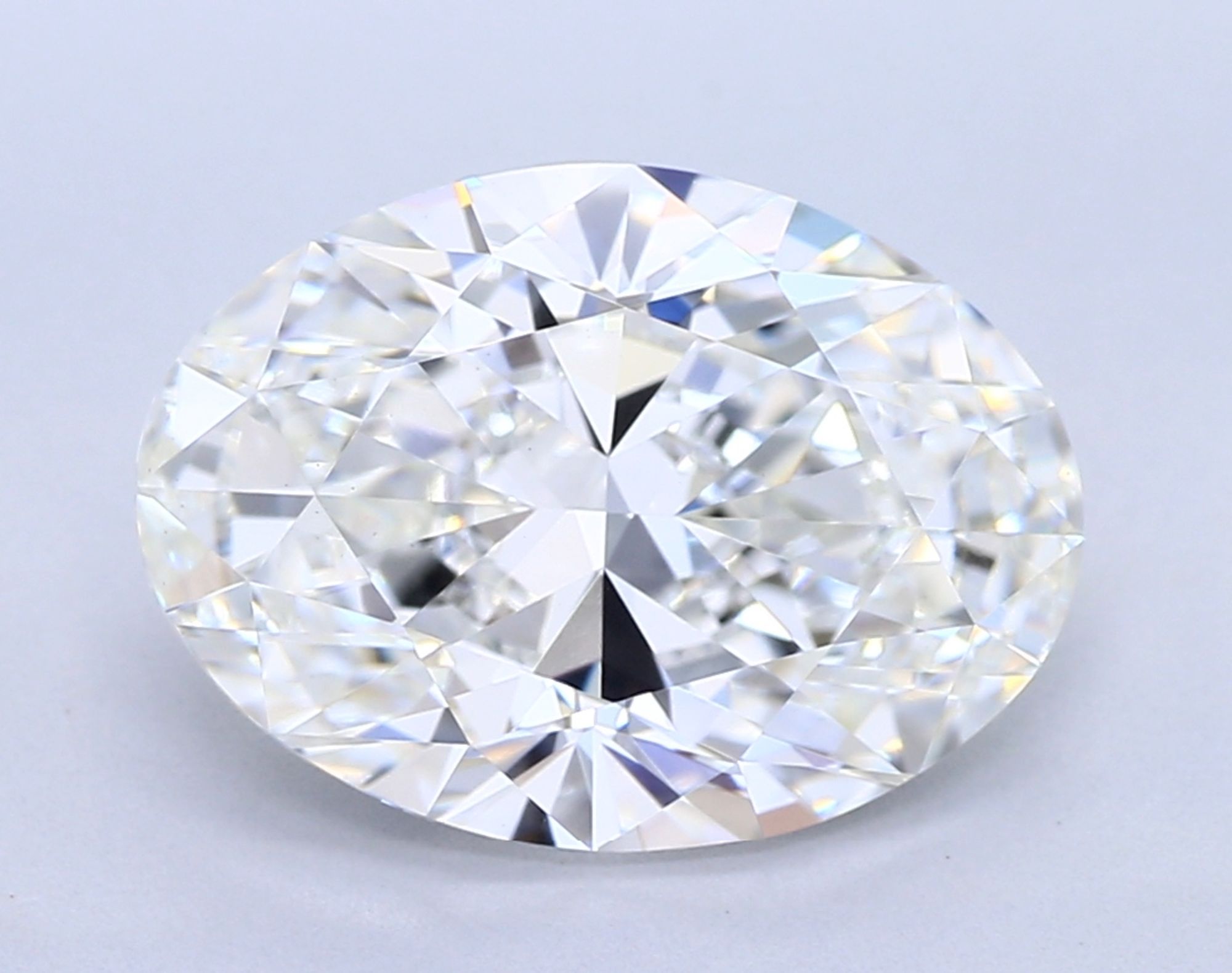 2.52 ct F VVS2 Oval cut Diamond