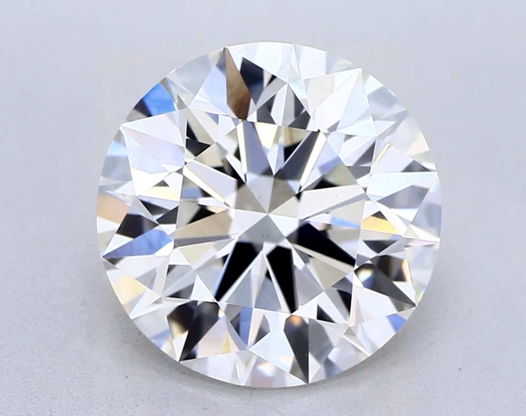 2.54 ct G VS1 Round cut Diamond