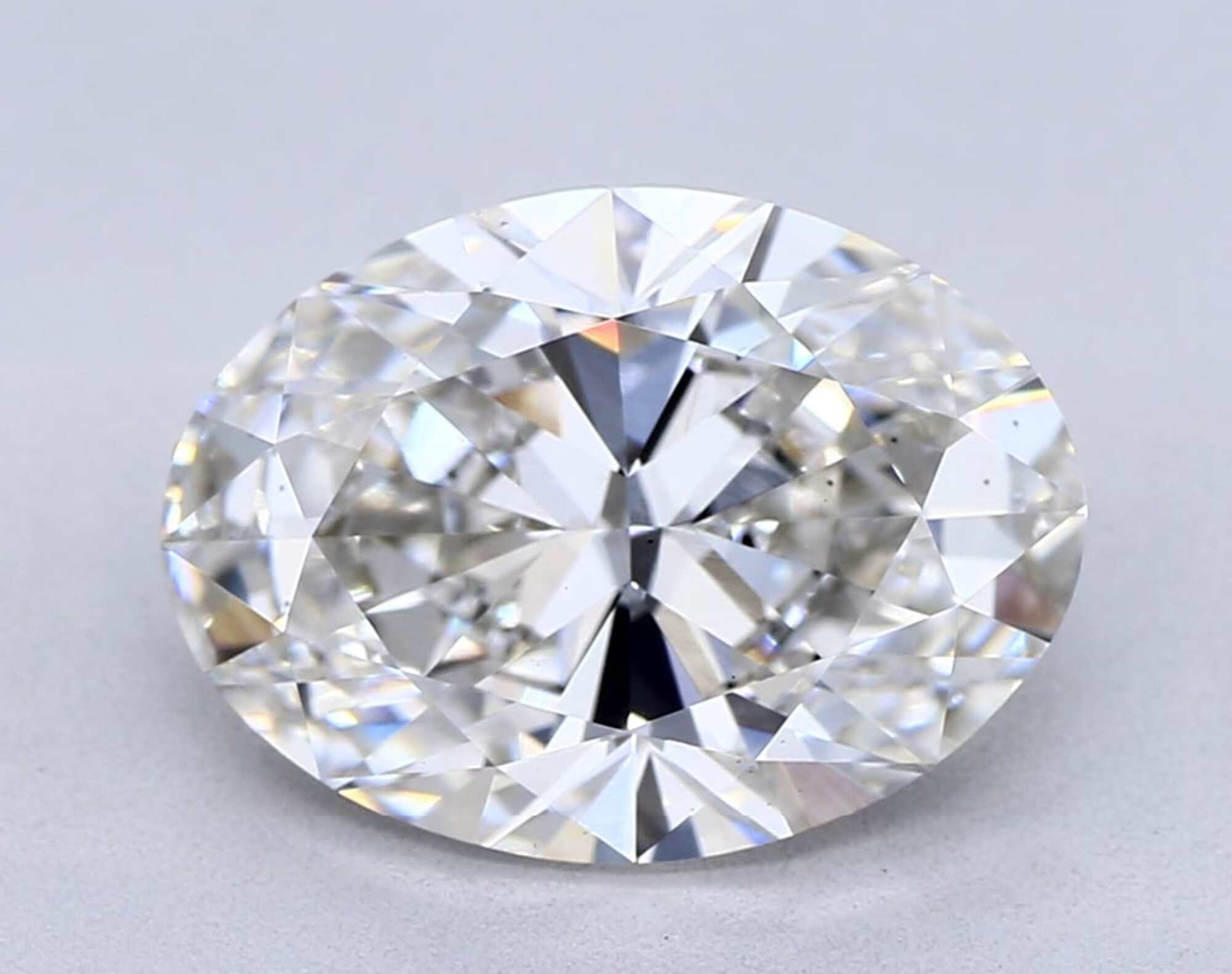 2,47 ct G VS1 Diamante talla ovalada 