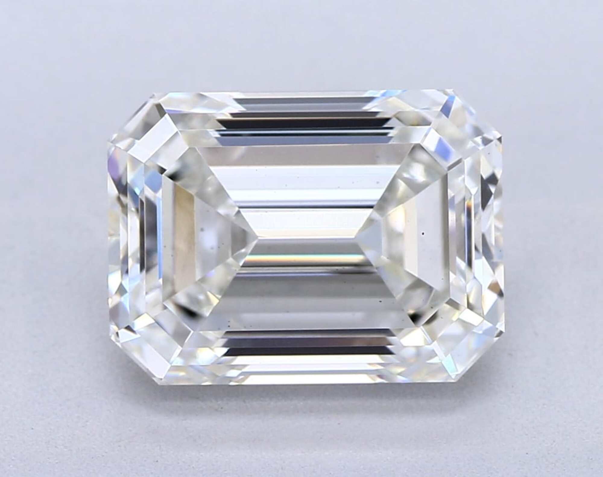 3,01 ct G VS1 Diamante talla esmeralda 