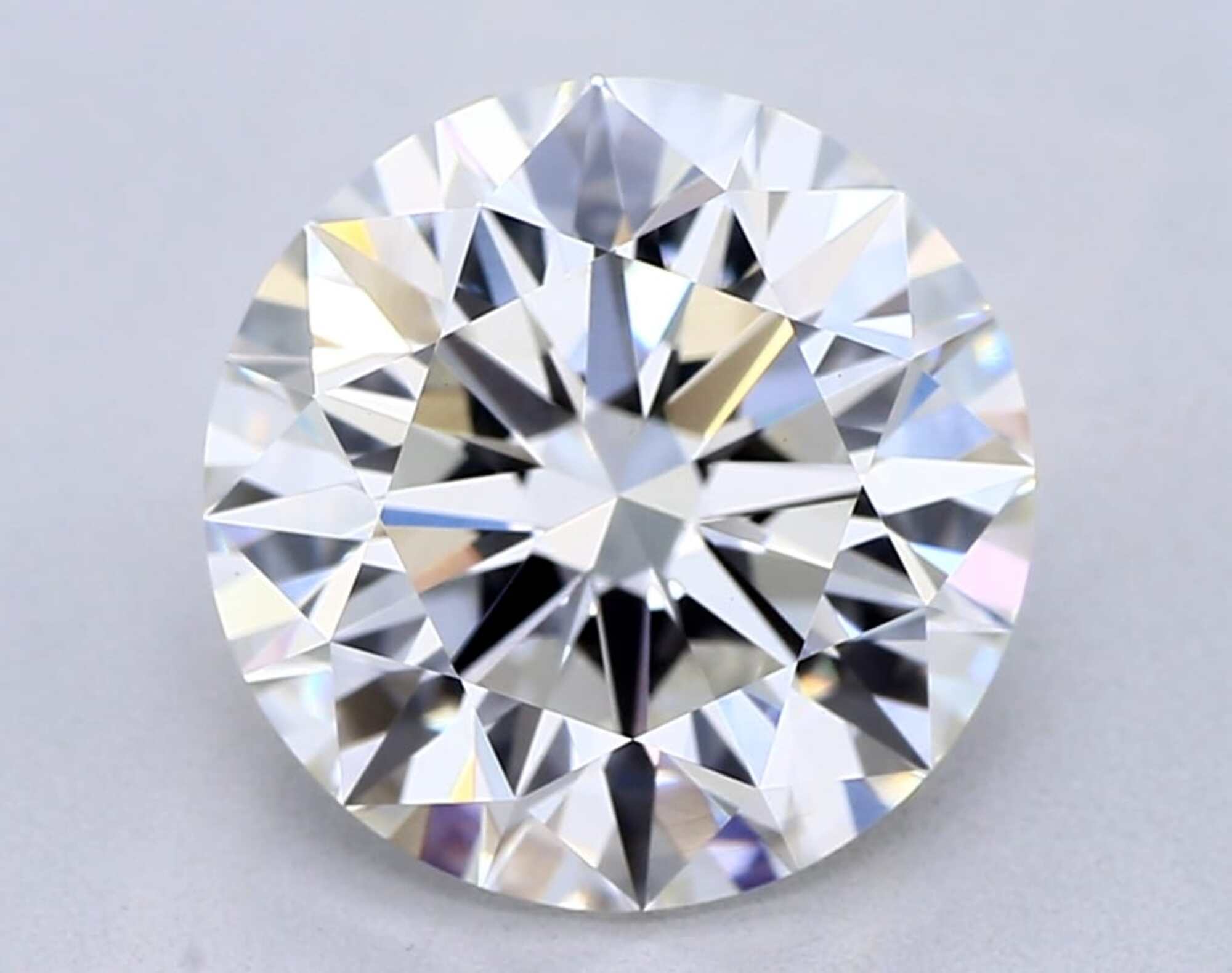 2.57 ct H VS1 Round cut Diamond